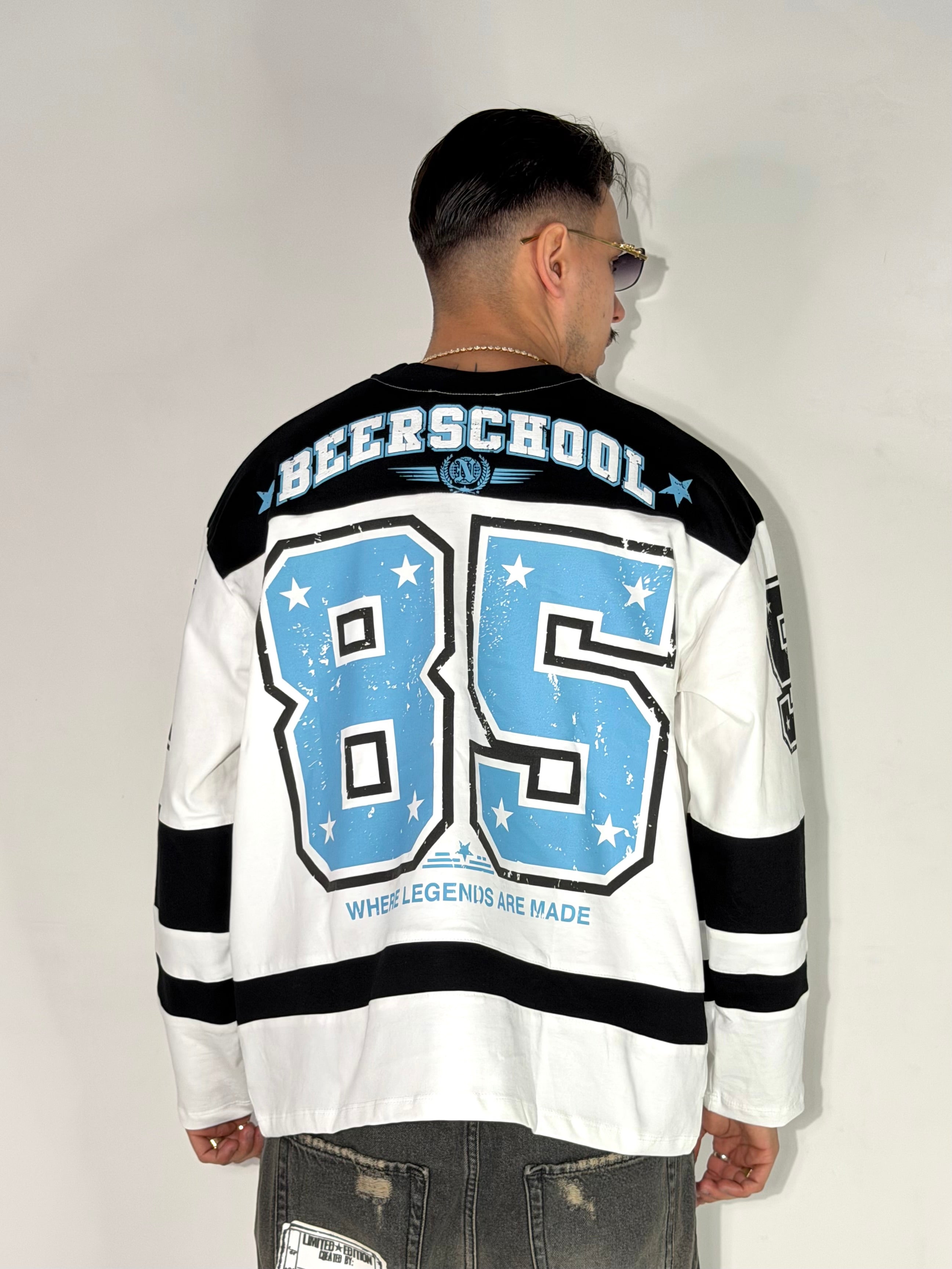 LONG SLEEVE BICOLOR BNK