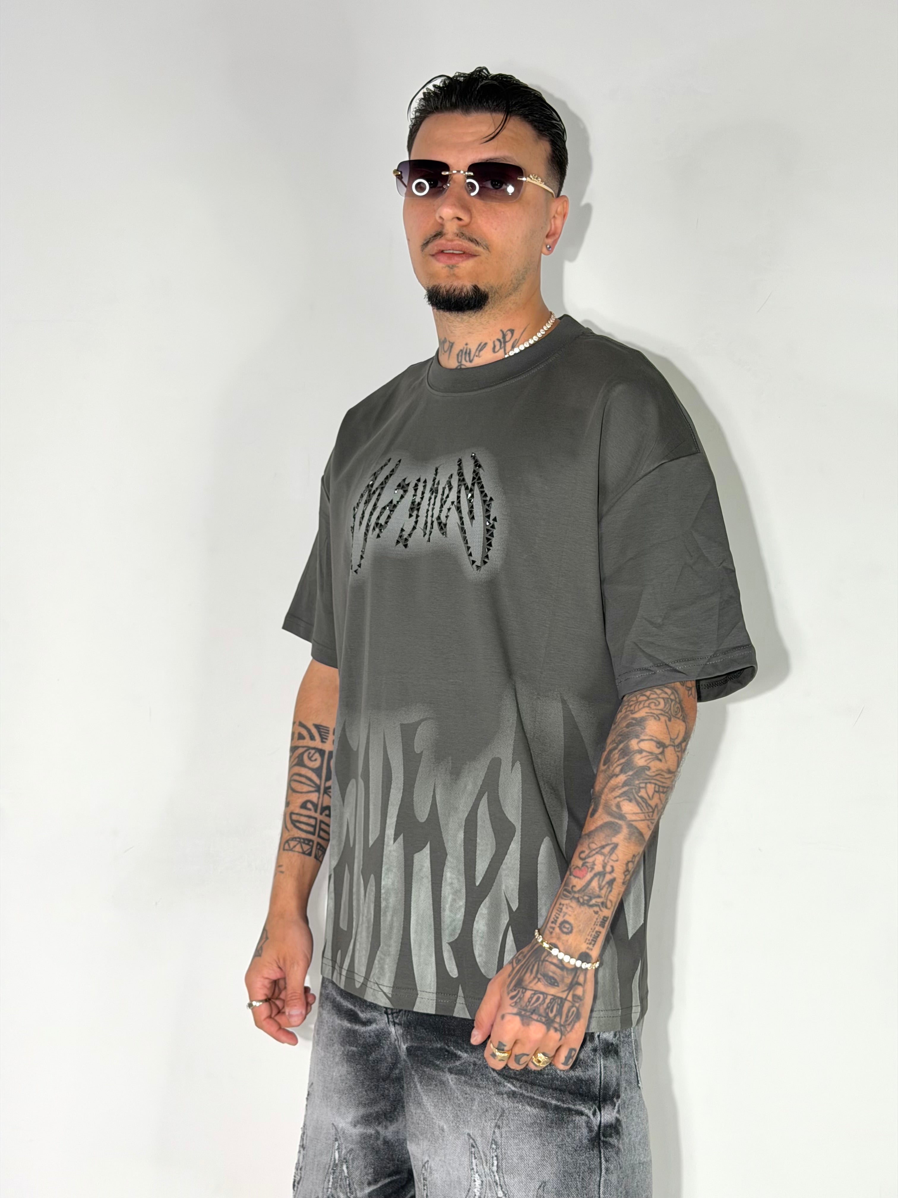 T-SHIRT MADAME 3 COLORI