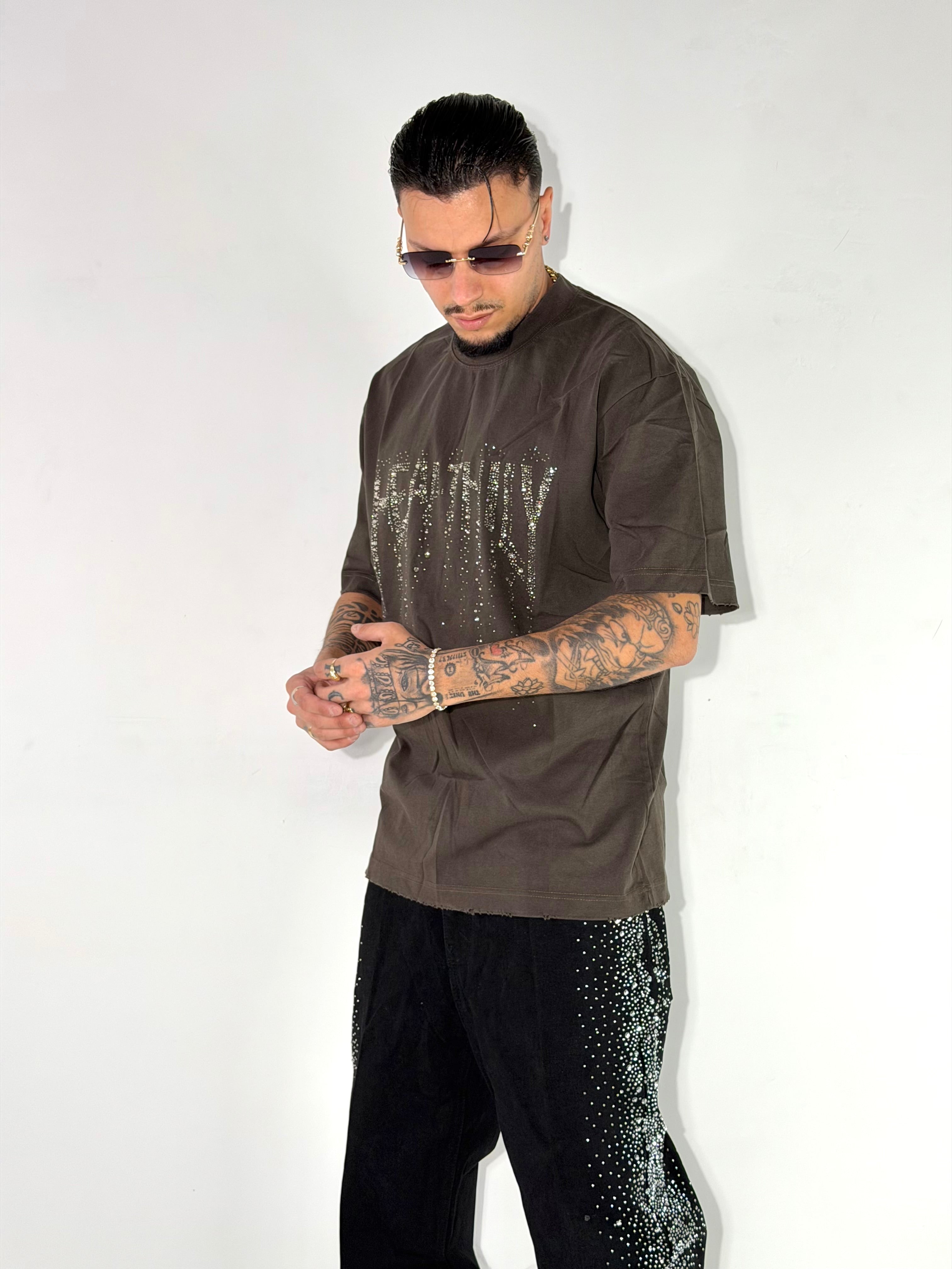 SHIRT STRASS 3 colori