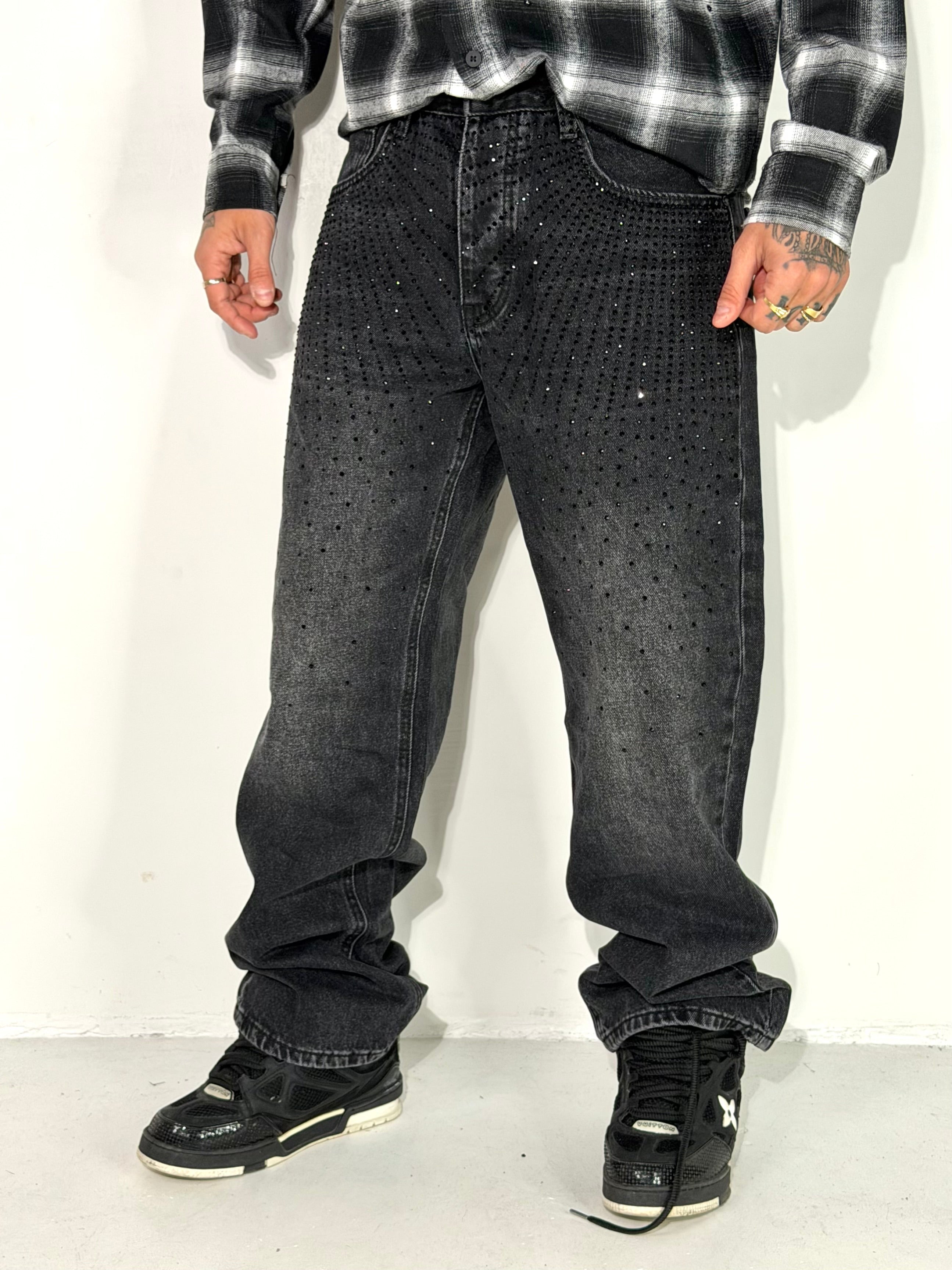 JEANS STELLA STRASS