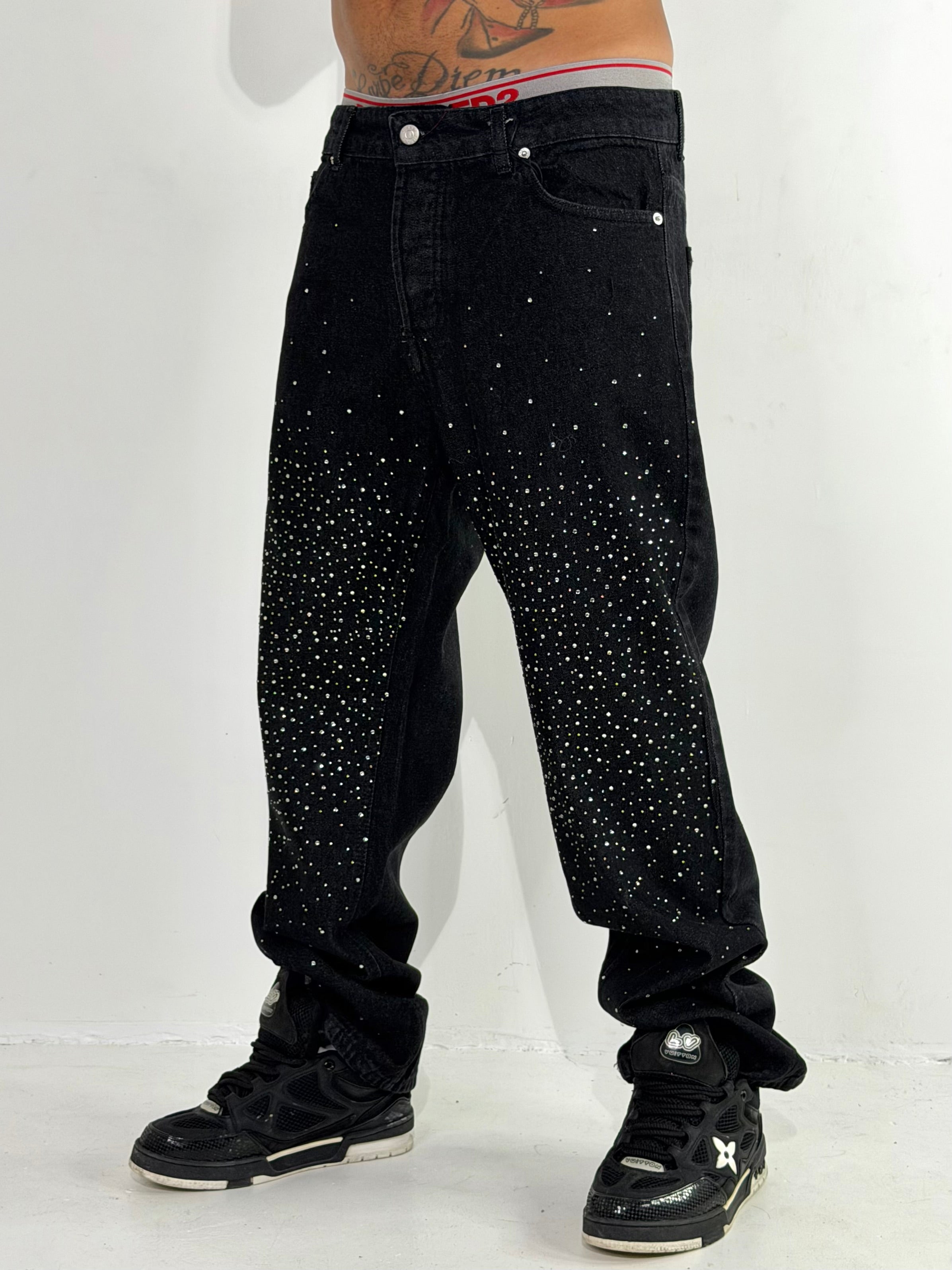 Jeans BEST strass