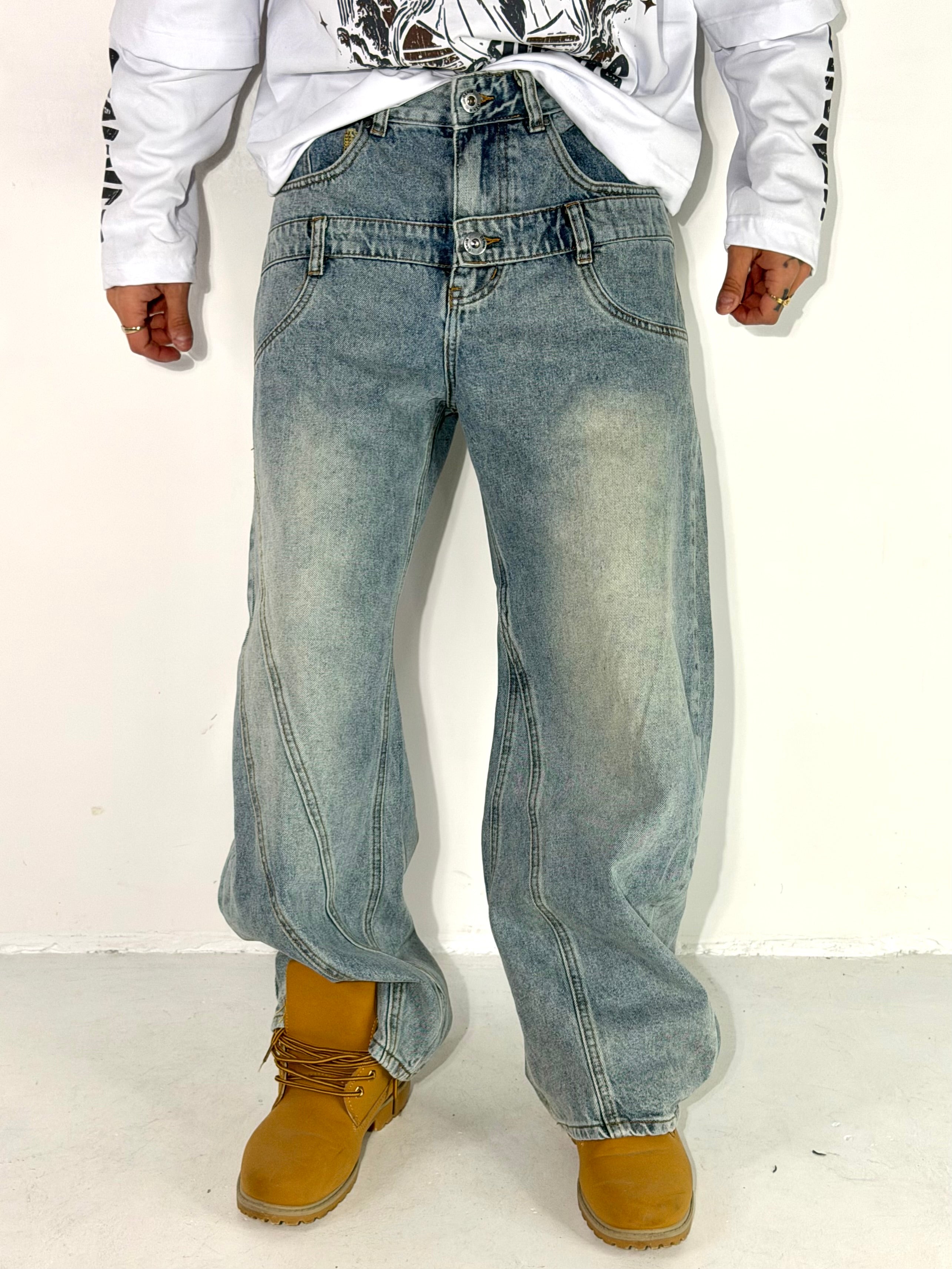 JEANS DOPPIO VITA