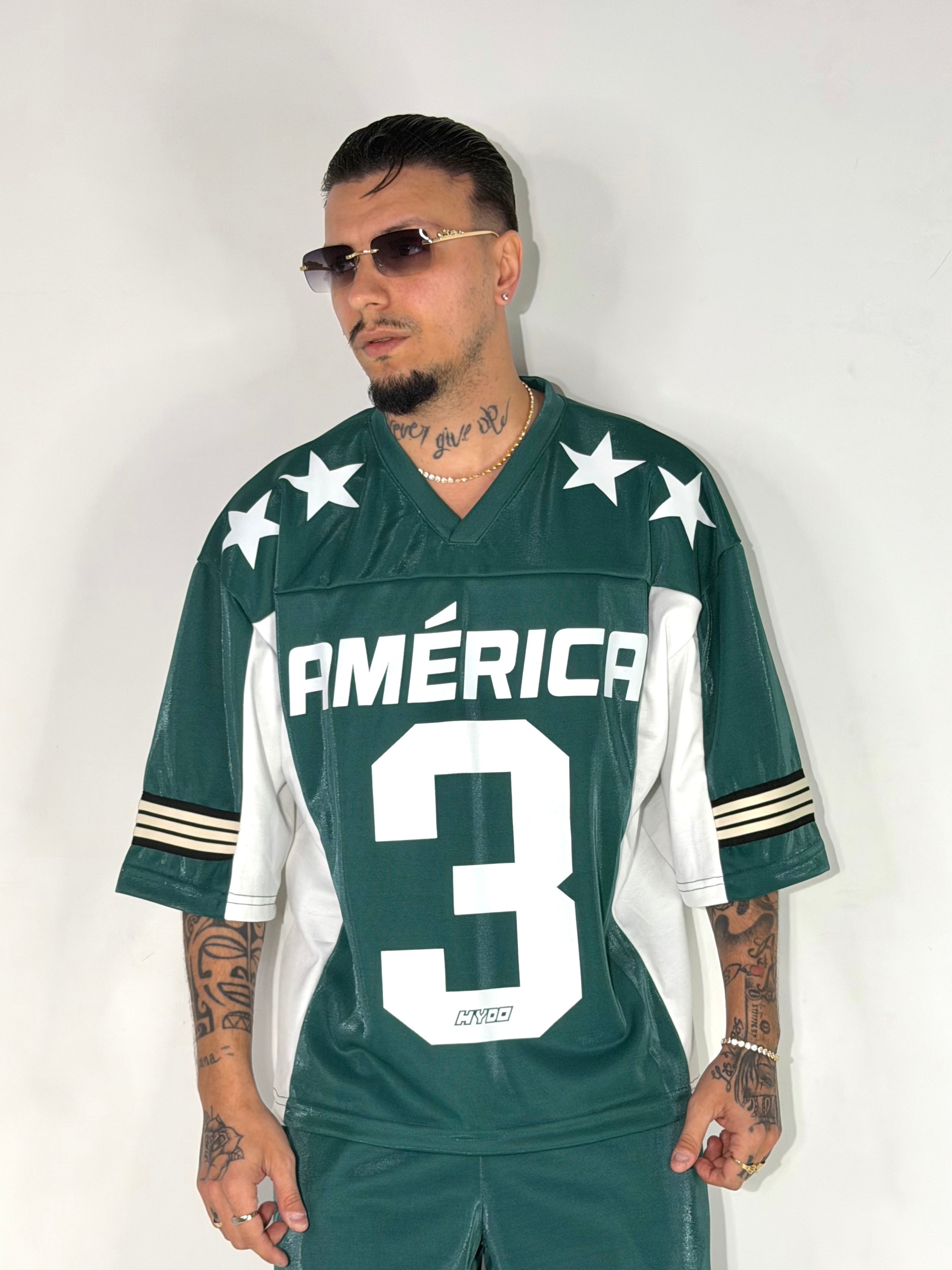 T-SHIRT AMERICA 3 COLORI