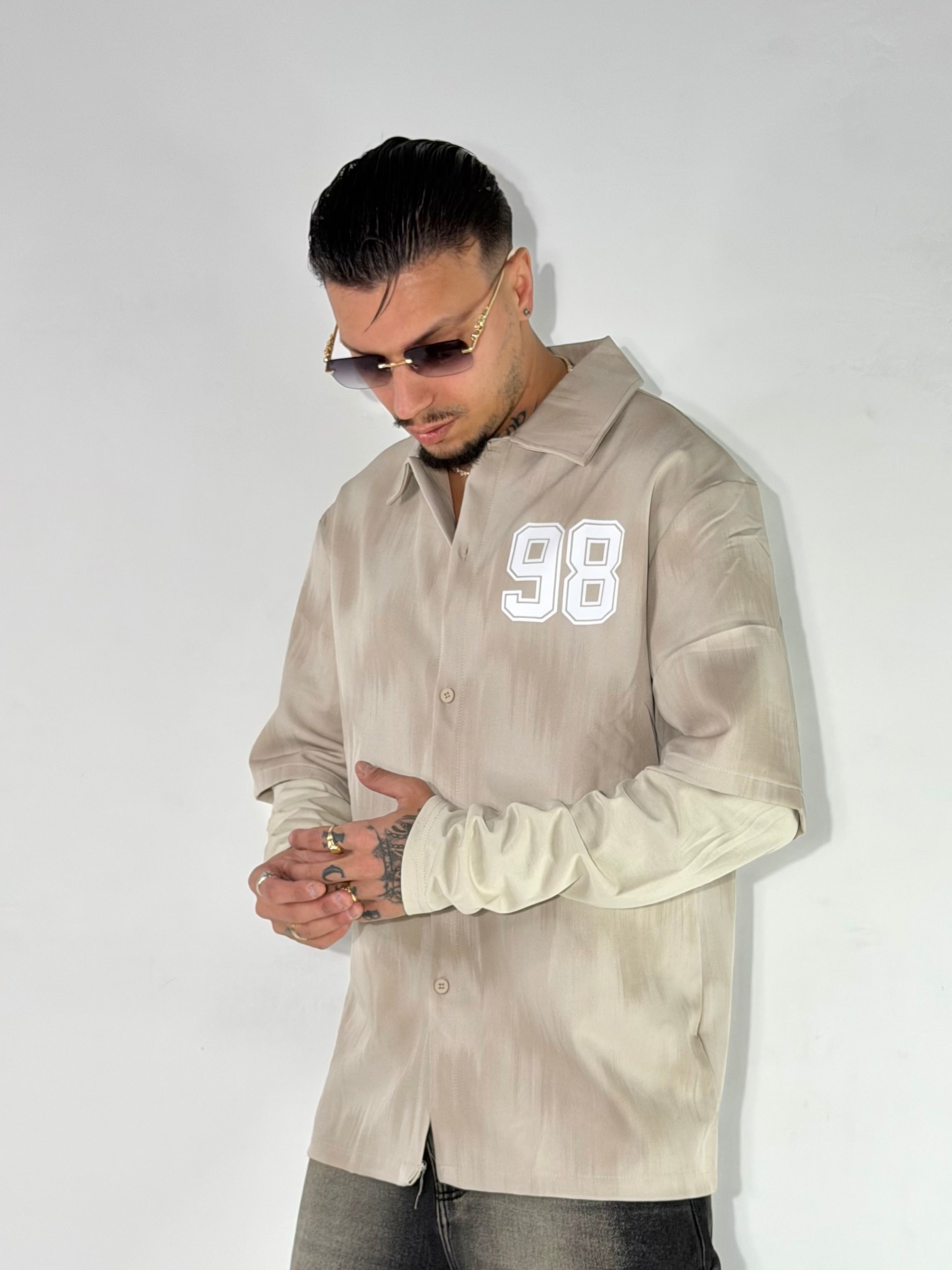 CAMICIA LONG SLAVE 98 3 colori