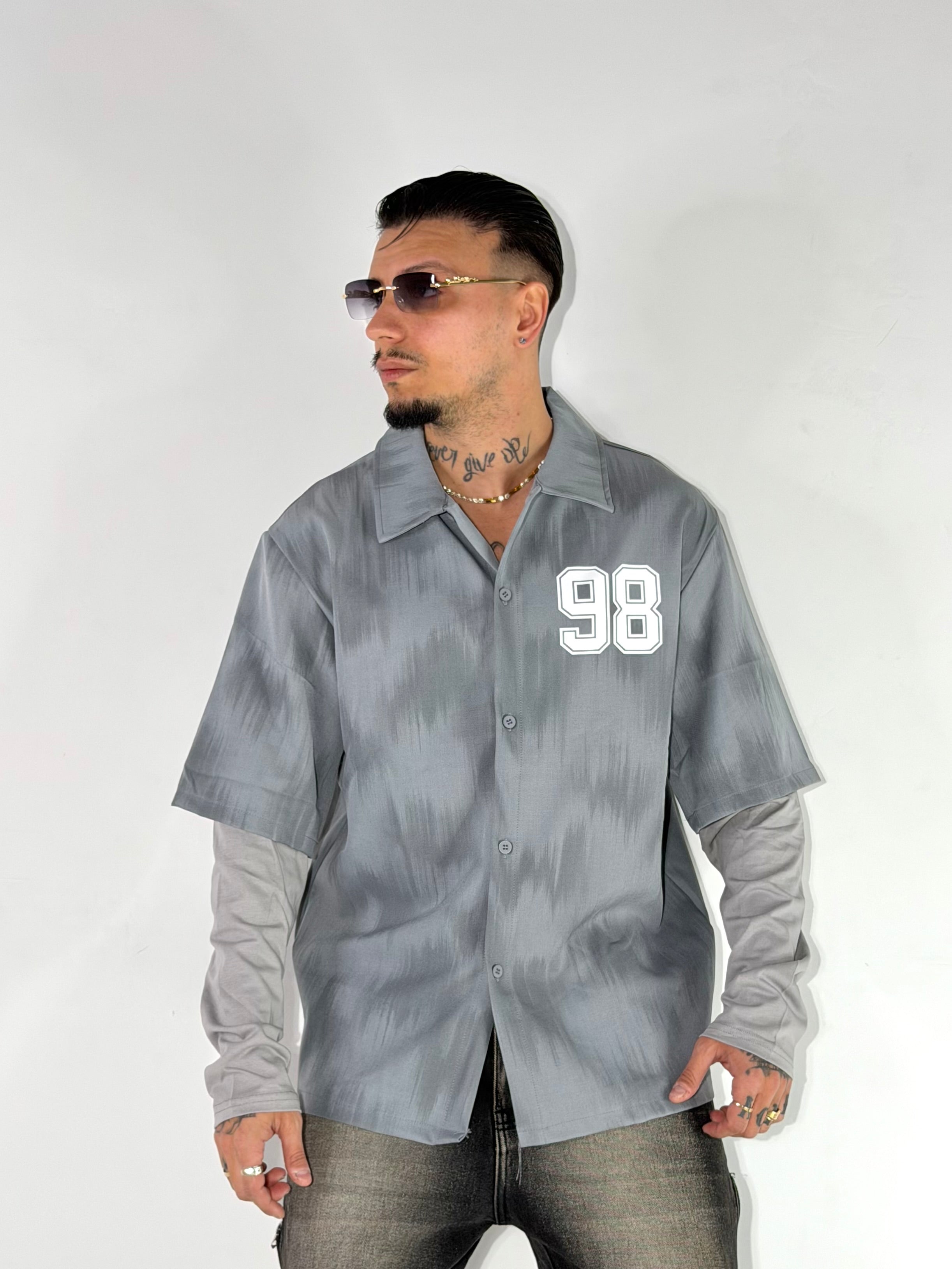 CAMICIA LONG SLAVE 98 3 colori