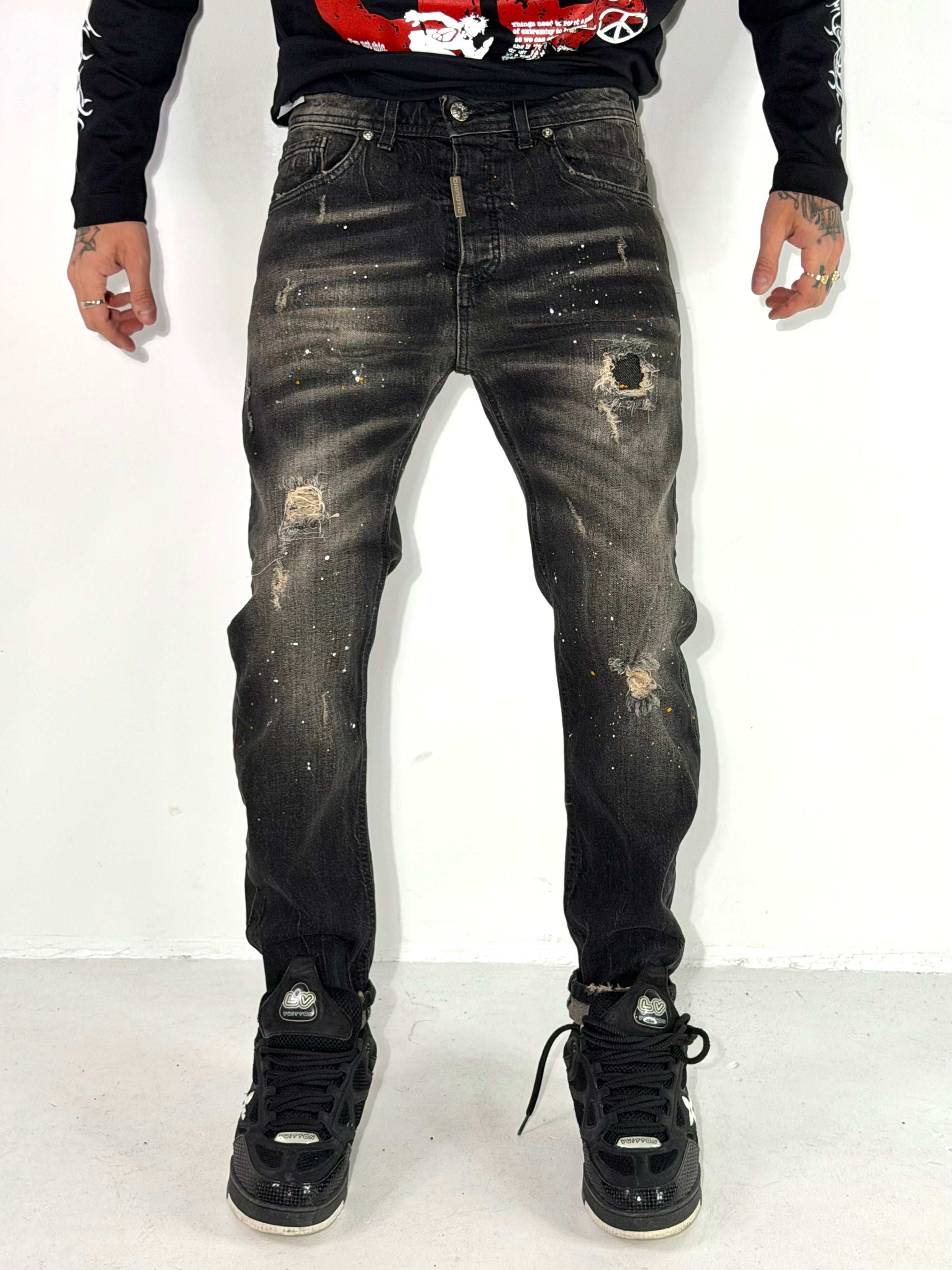 JEANS CNT NEW FIT BLACK