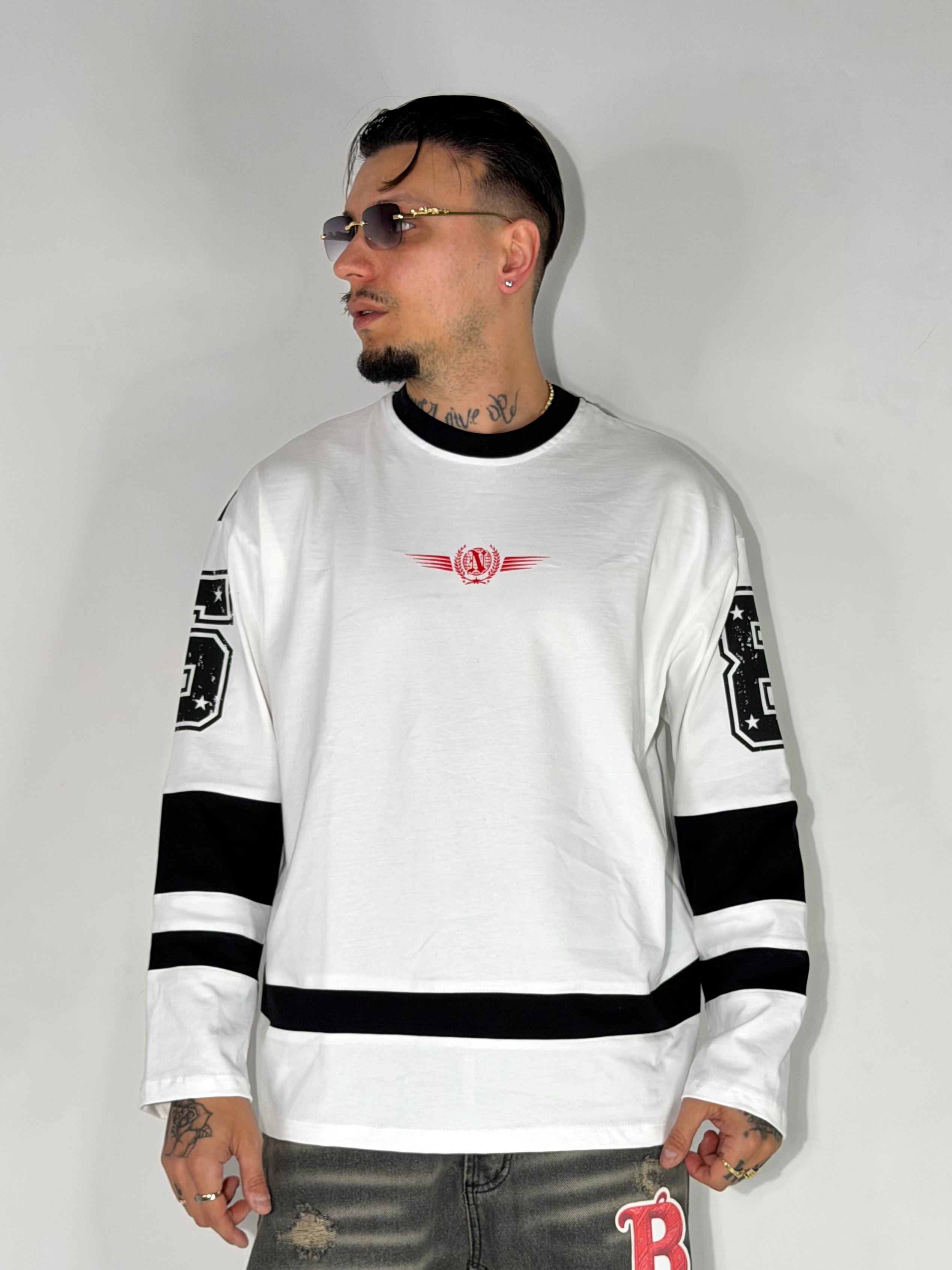 LONG SLEEVE BICOLOR BNK