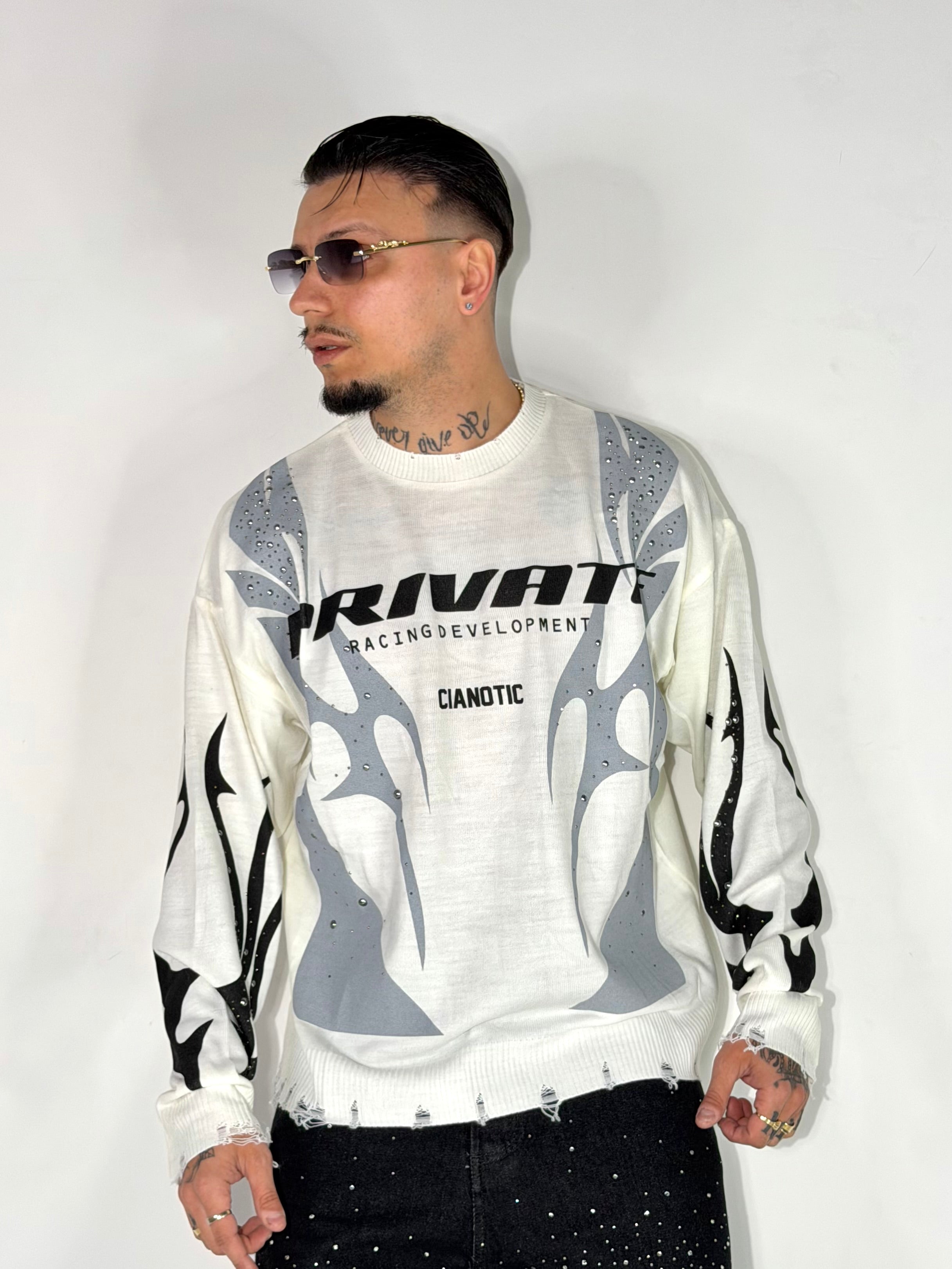 MAGLIONCINO LEGGERO PRIVATO BEST STRASS