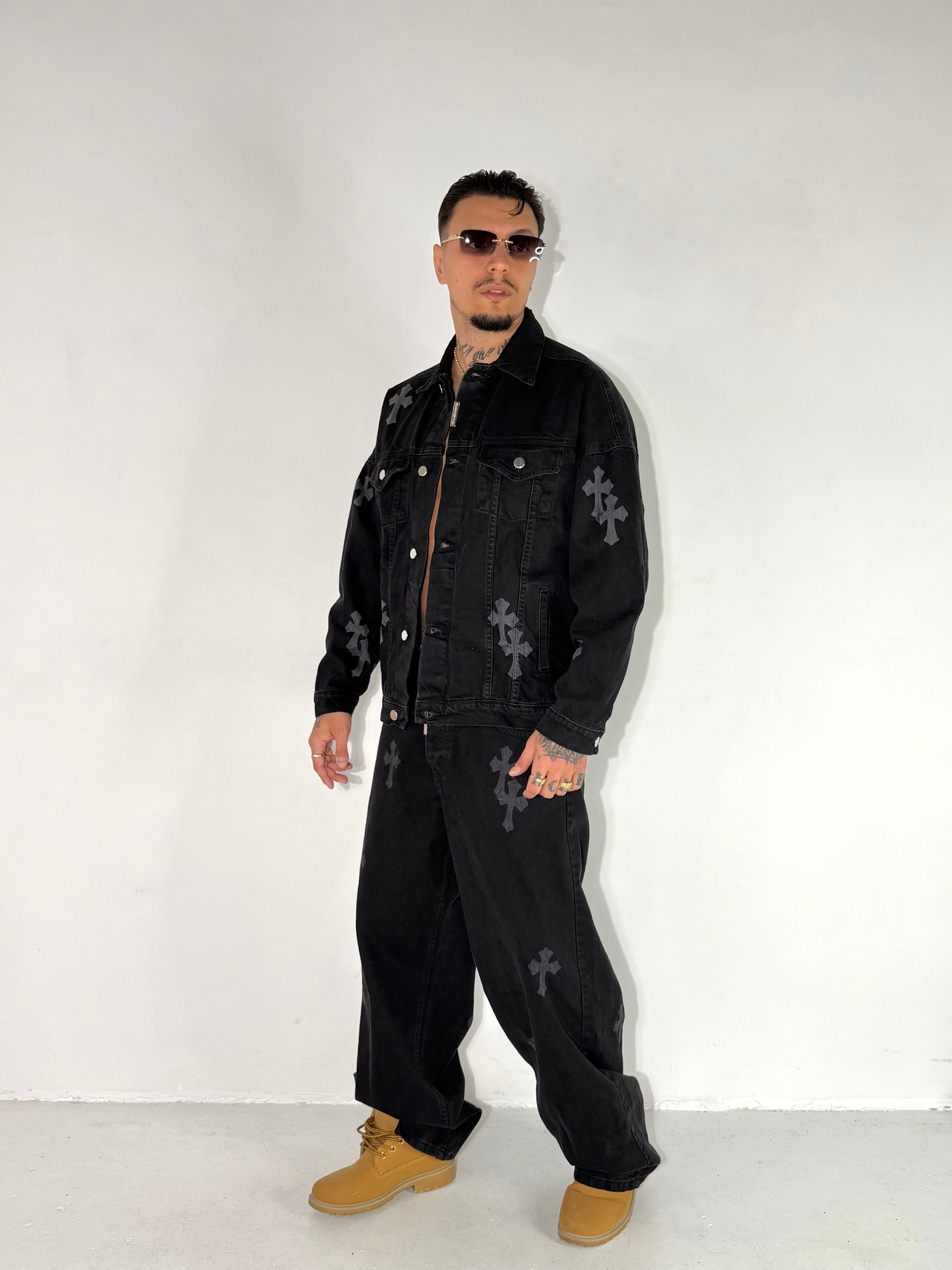 COORDINATO CHROME 02 LASERIZZATO
