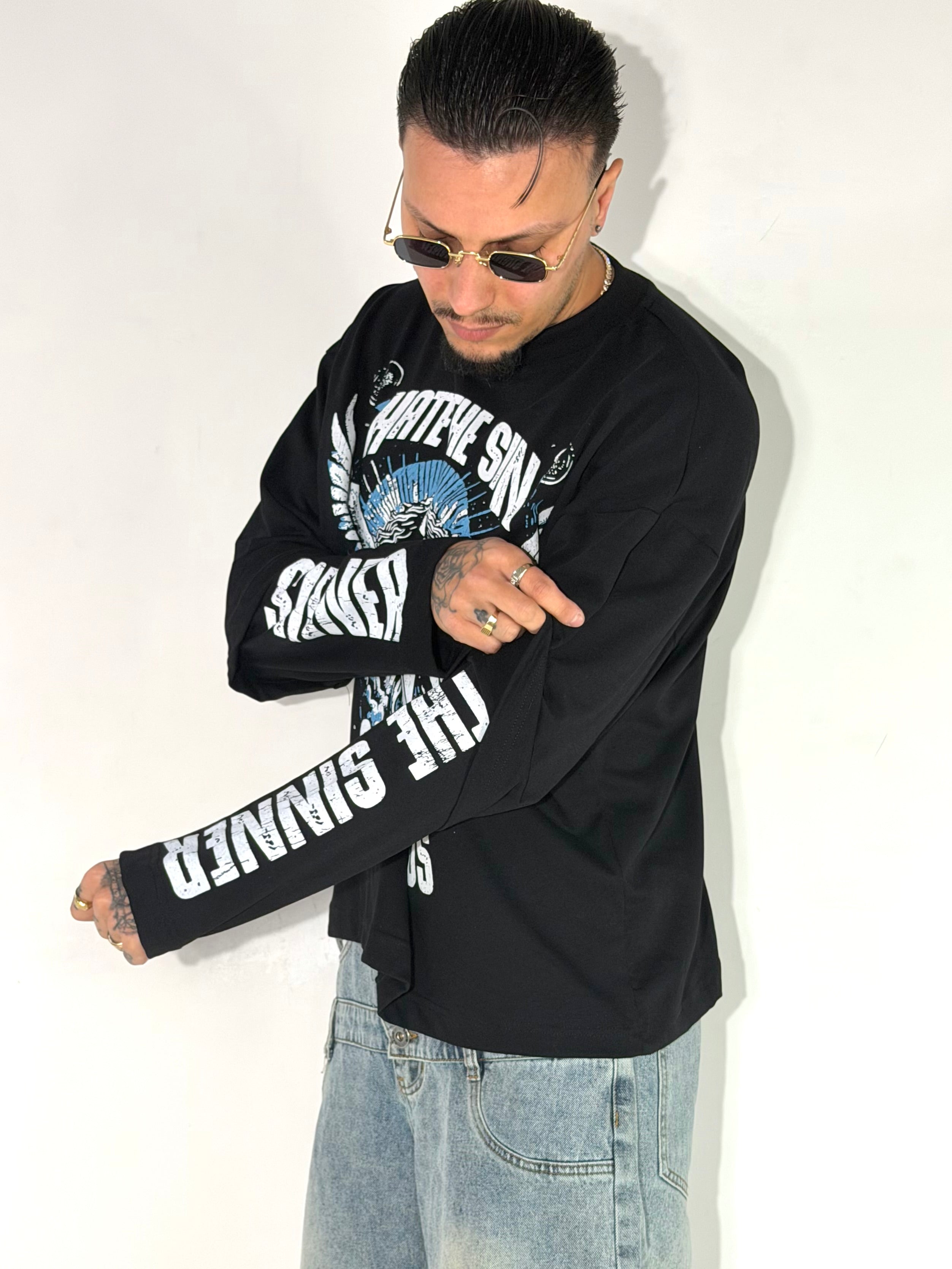 SHIRT LONG SLAVE STUDIOS 2 colori