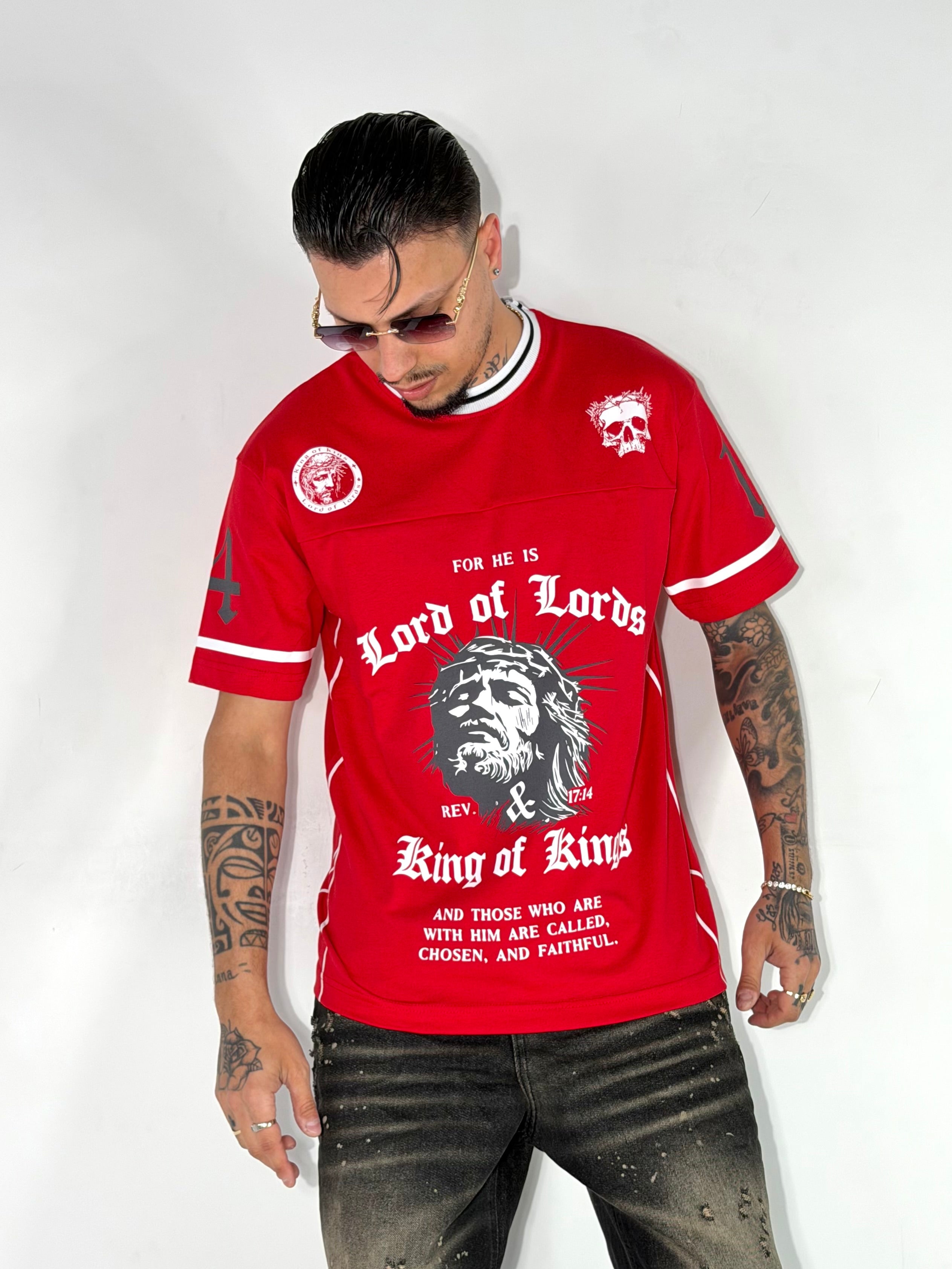T-SHIRT KINGS 3 colori