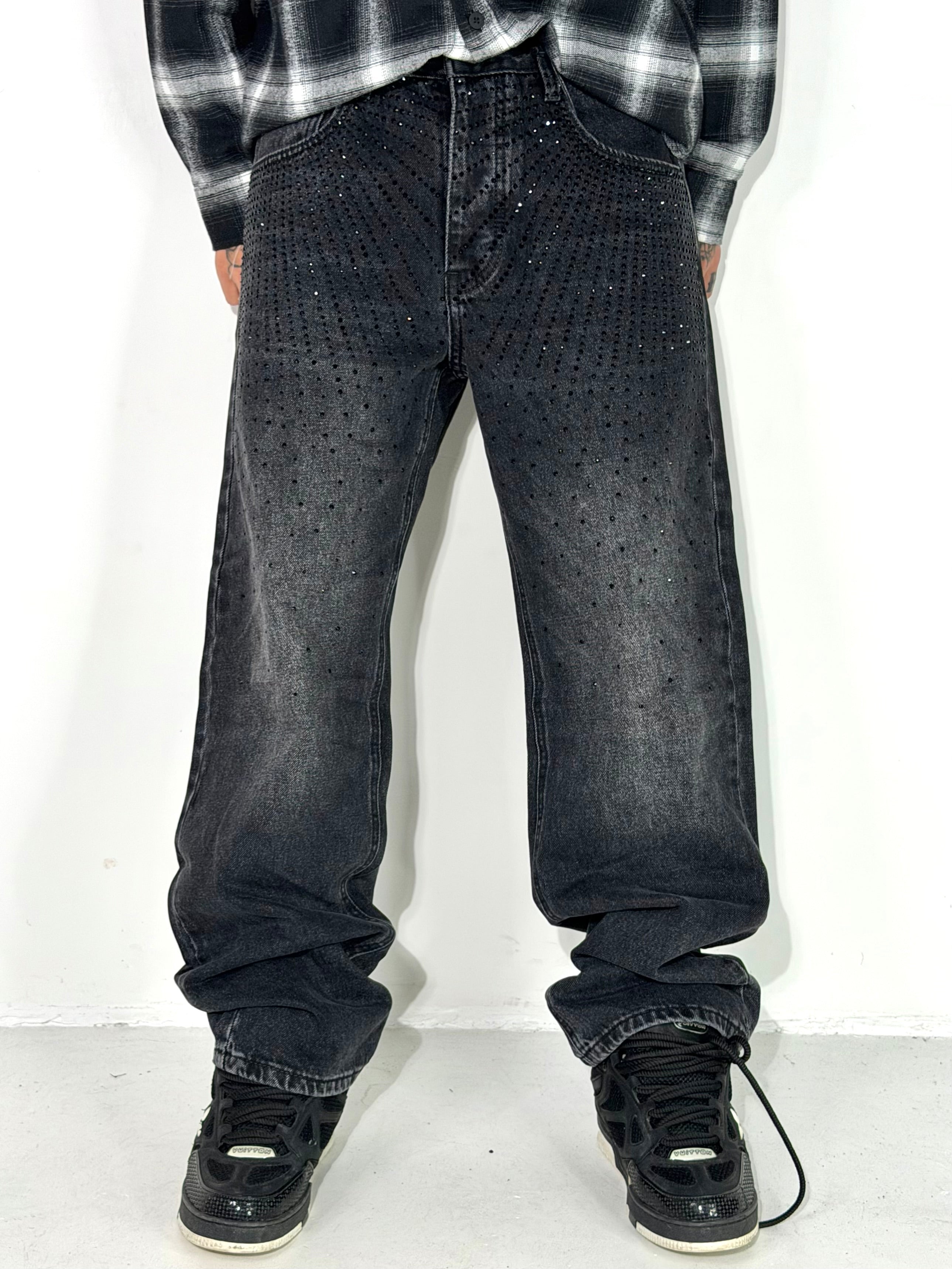 JEANS STELLA STRASS