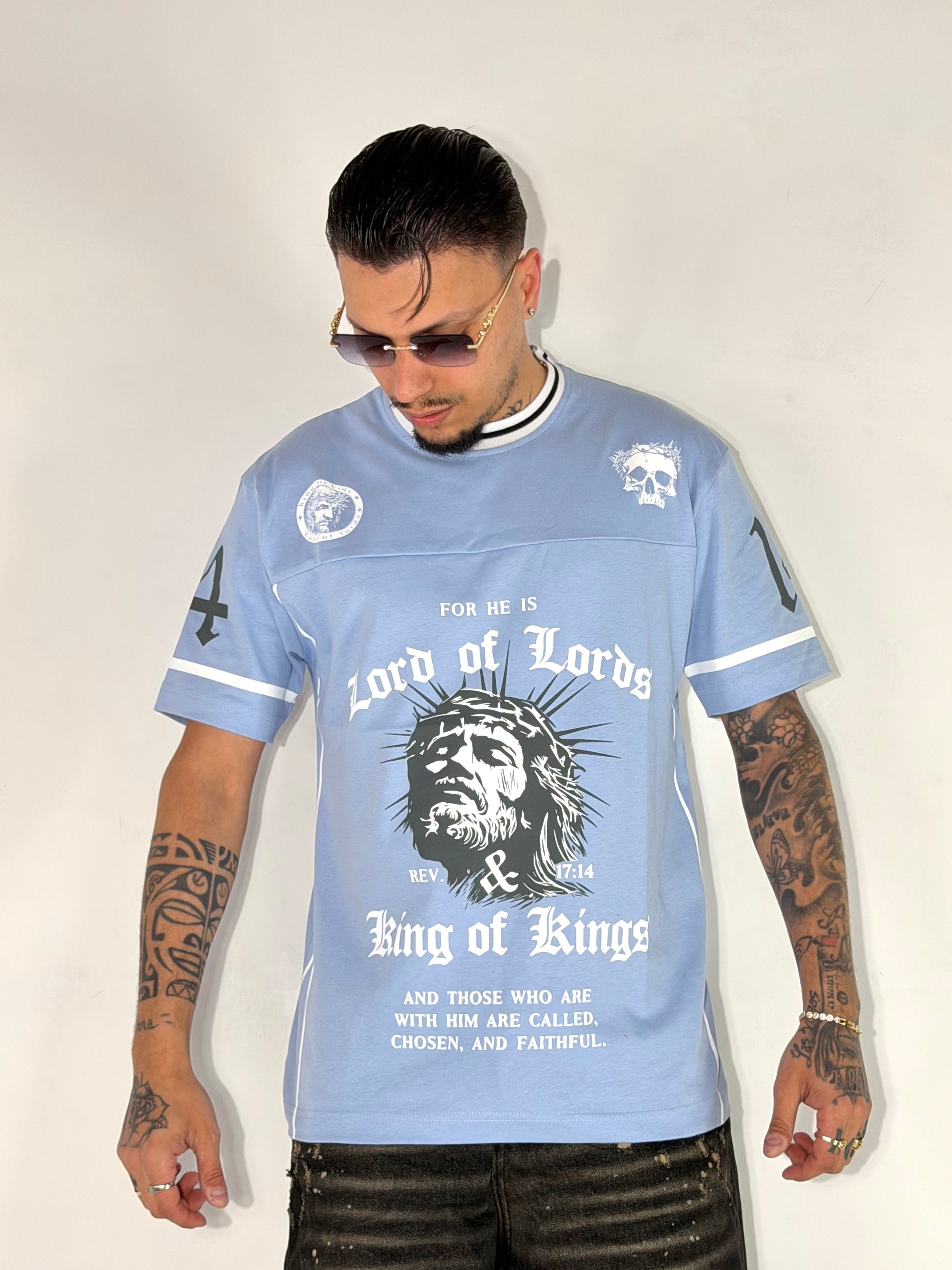 T-SHIRT KINGS 3 colori