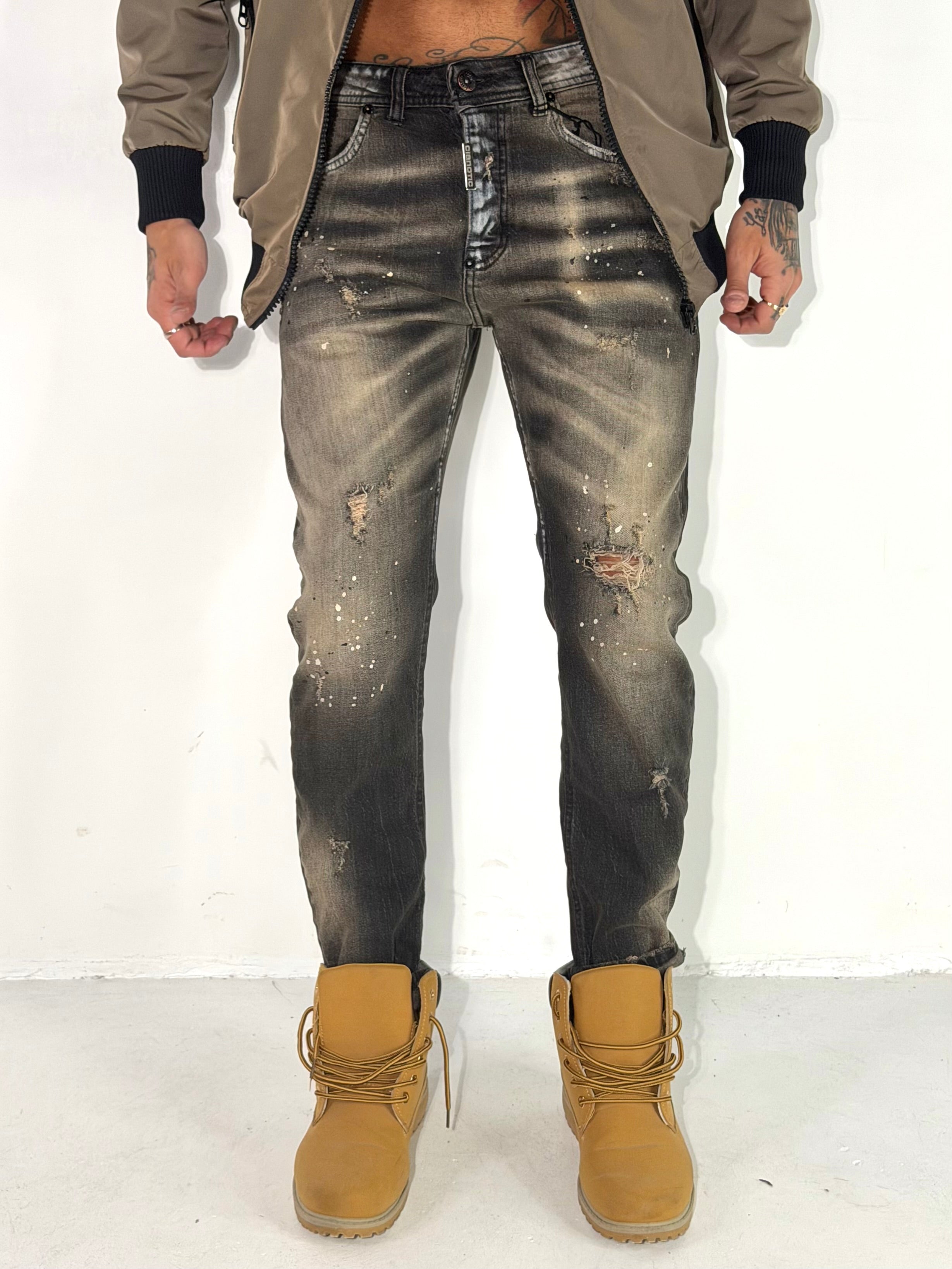 JEANS NEW FIT CANADIANS BLACK