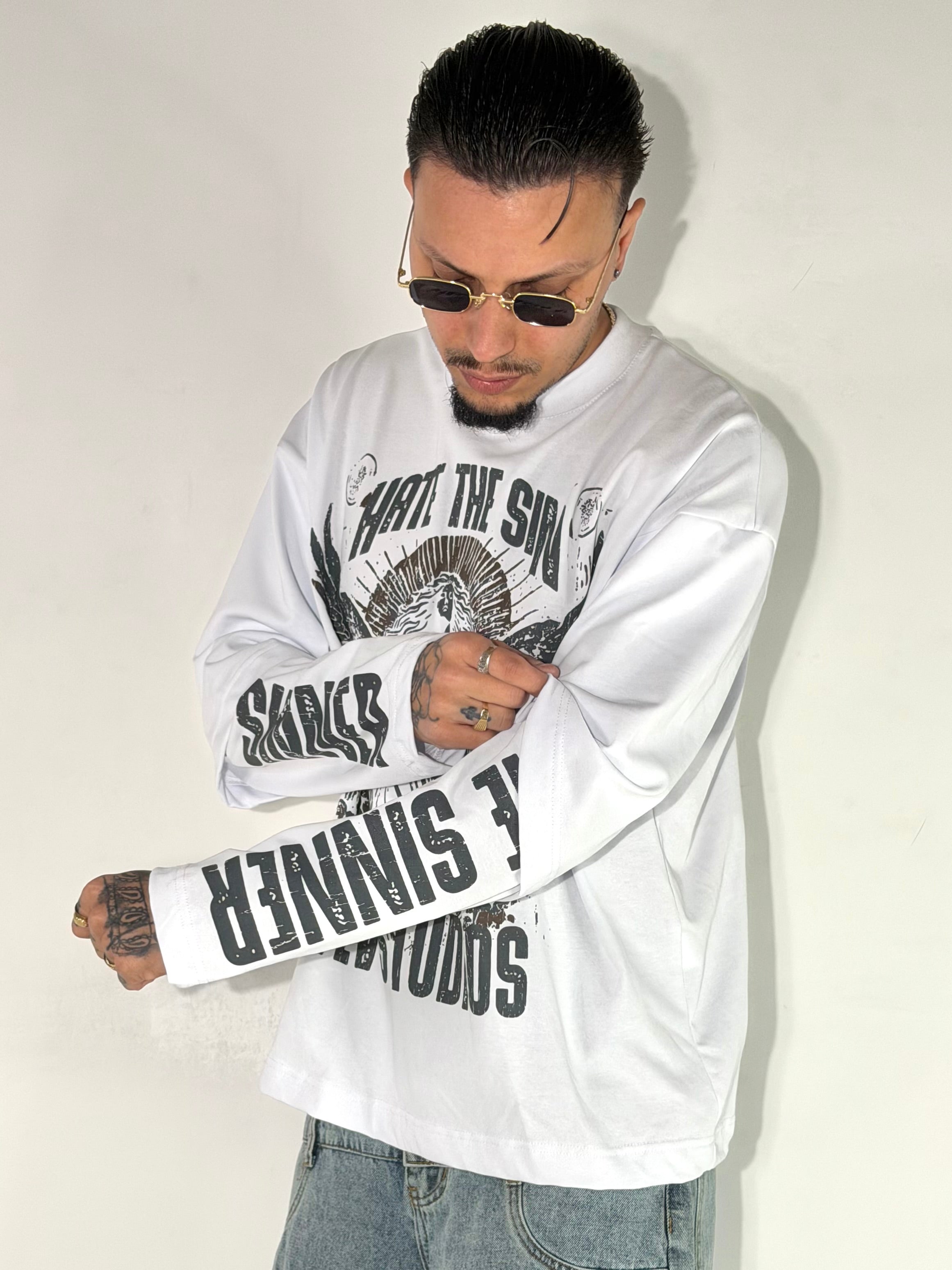 SHIRT LONG SLAVE STUDIOS 2 colori