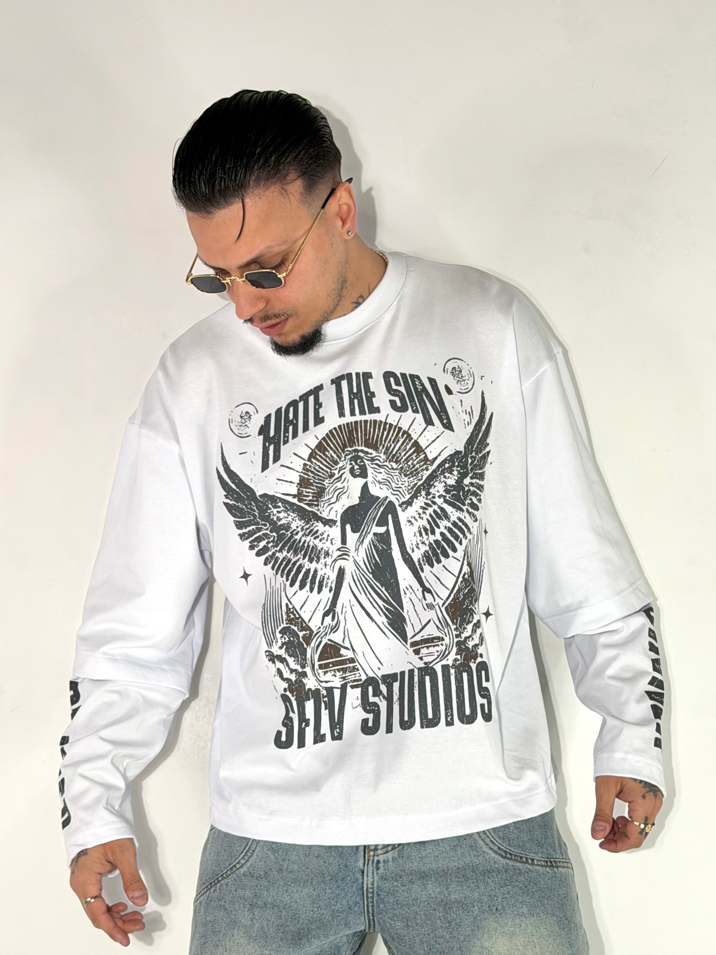 SHIRT LONG SLAVE STUDIOS 2 colori