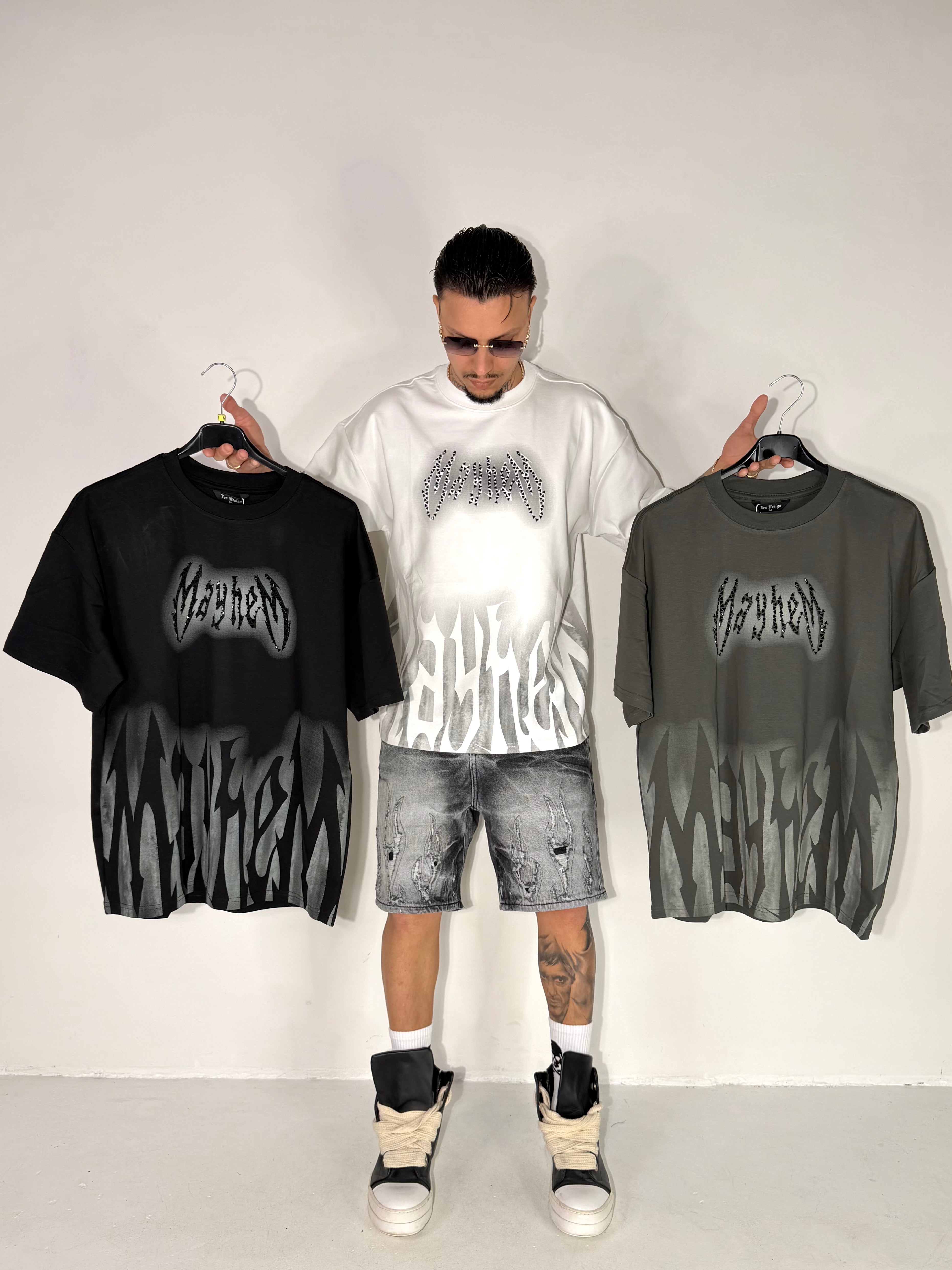 T-SHIRT MADAME 3 COLORI