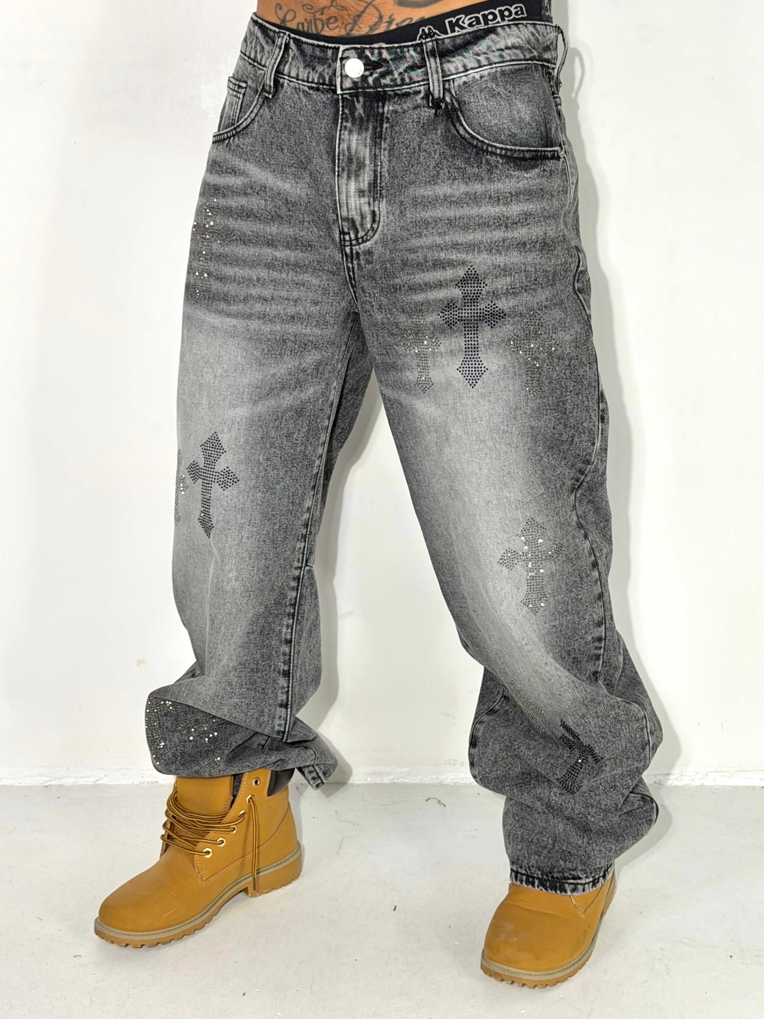 JEANS CROCE CNT