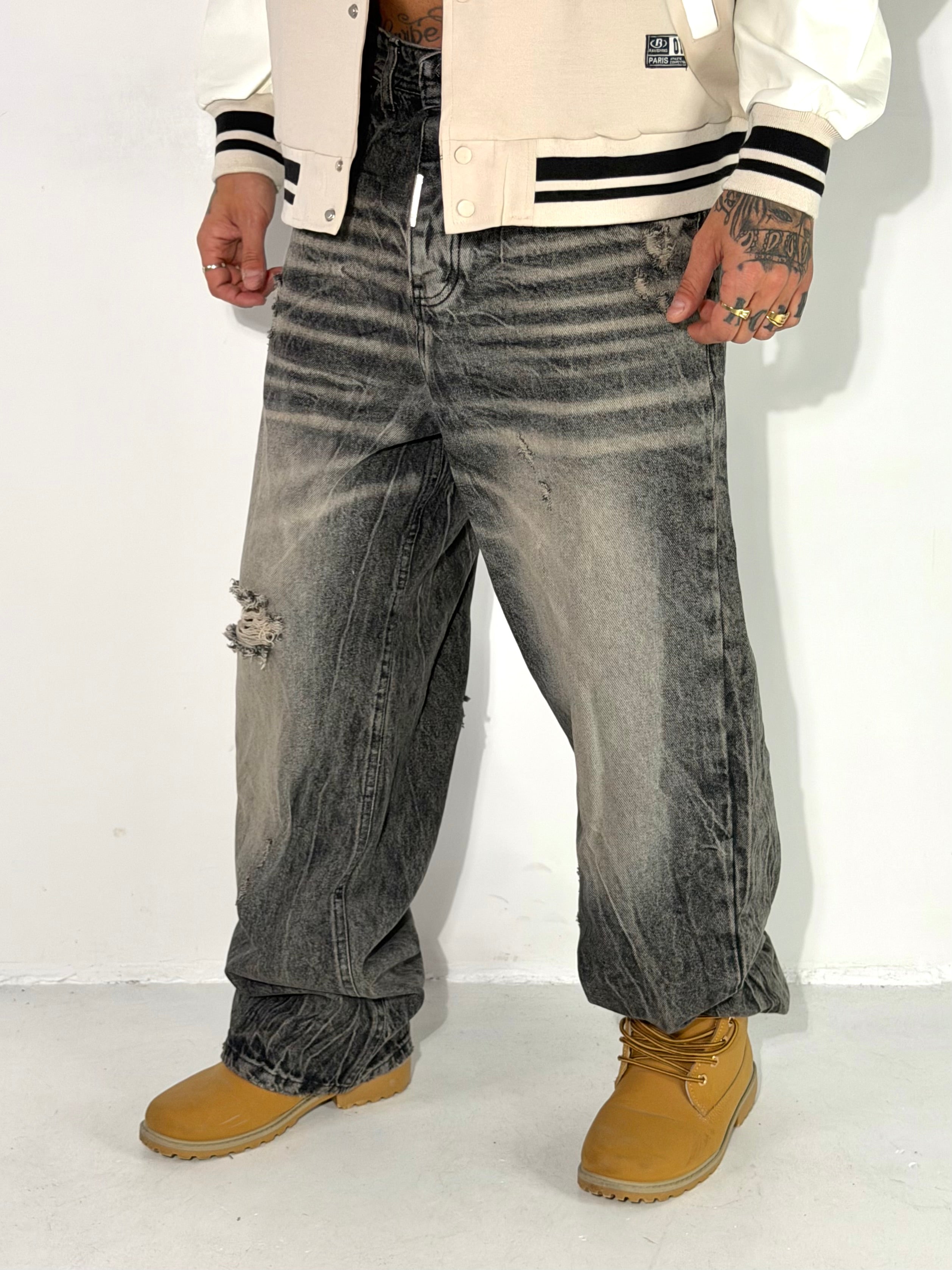 JEANS TRAVIS BLACK
