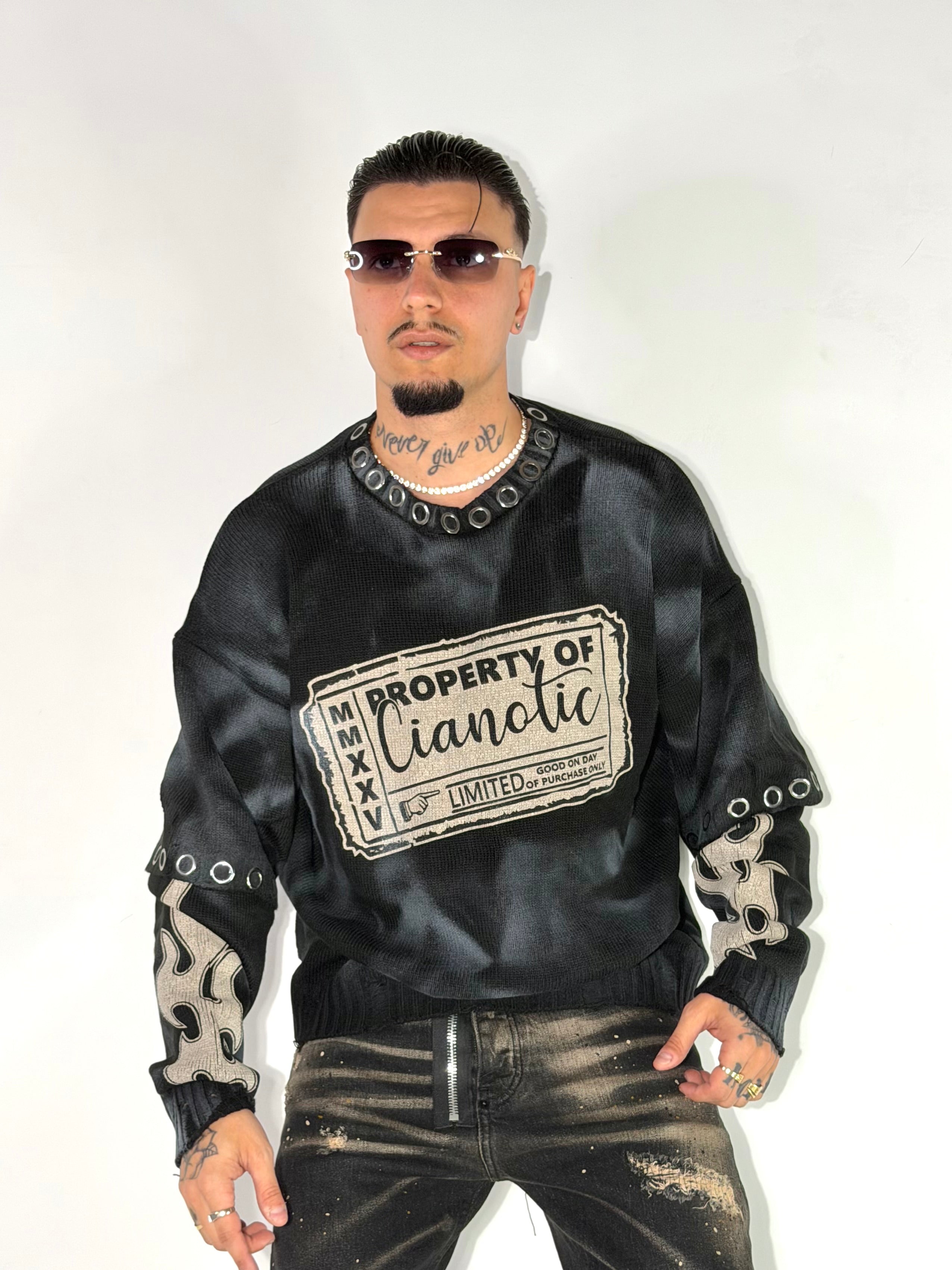 MAGLIONCINO PROPERTY 2 colori