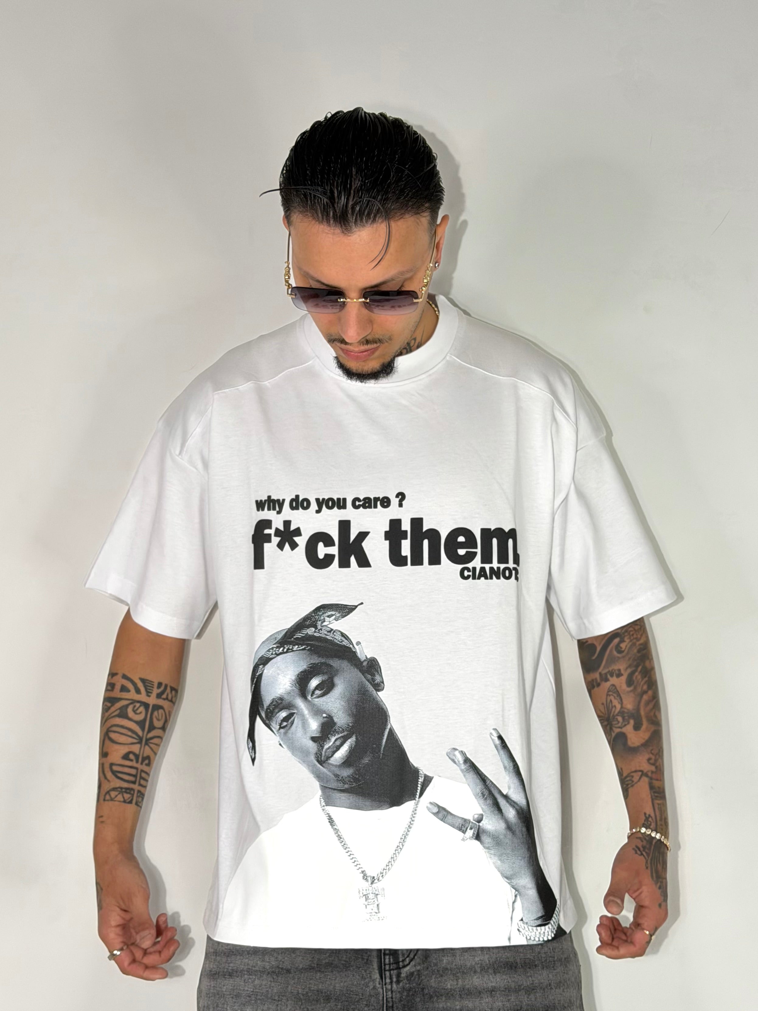 SHIRT TUPAC 3 colori