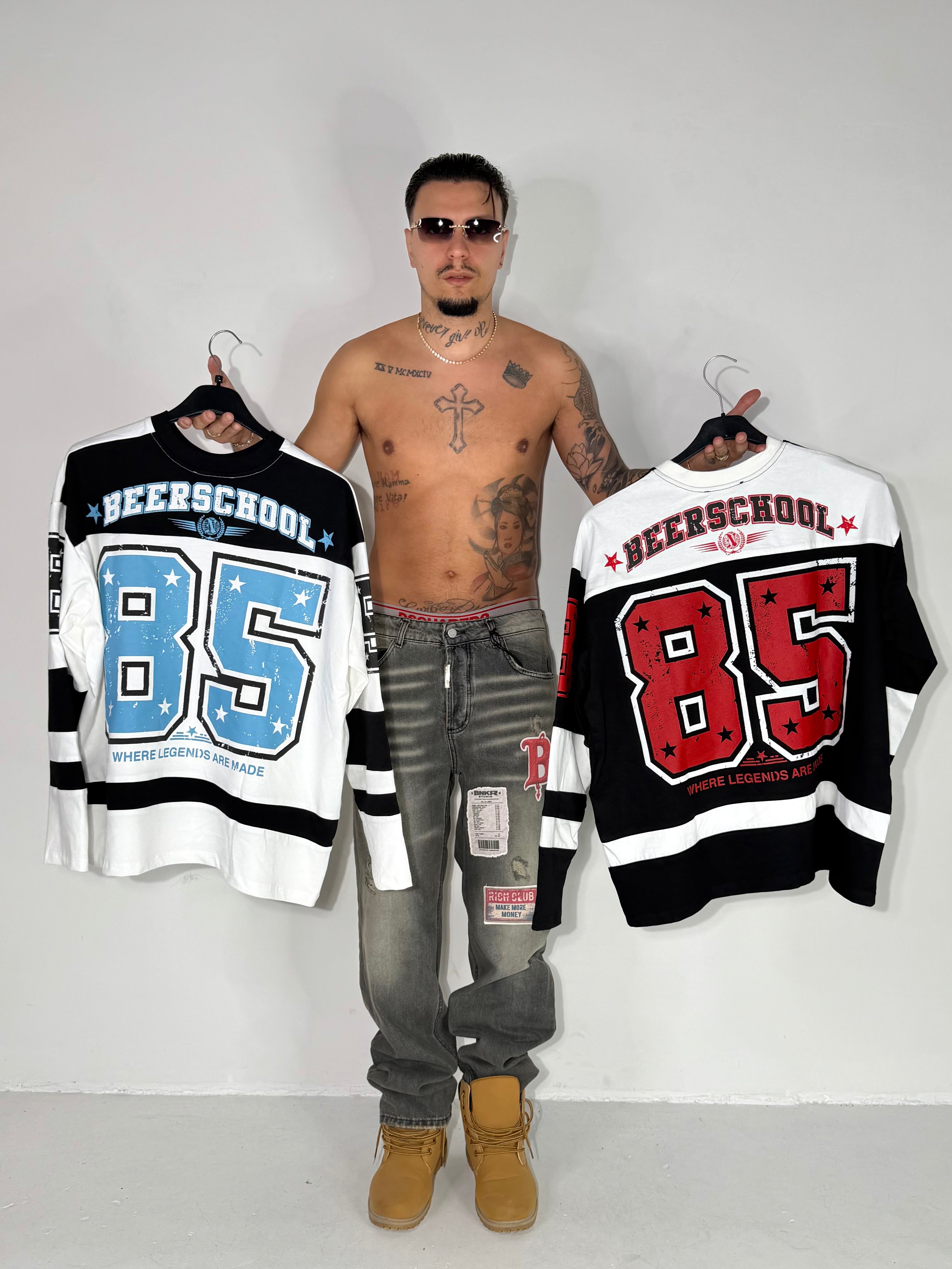 LONG SLEEVE BICOLOR BNK