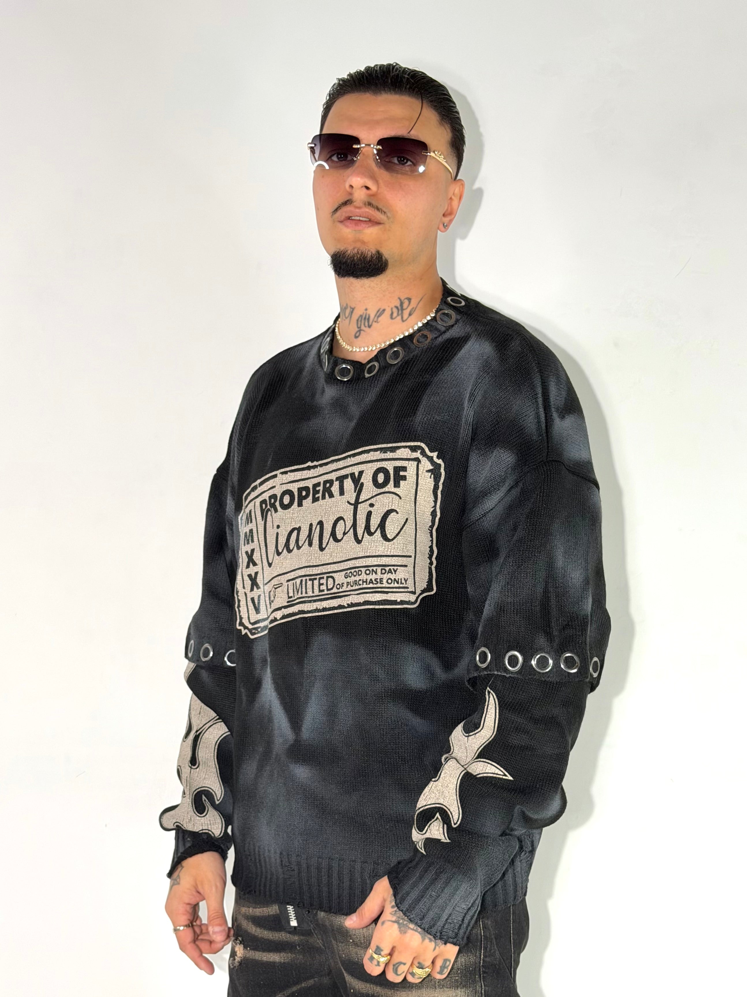 MAGLIONCINO PROPERTY 2 colori