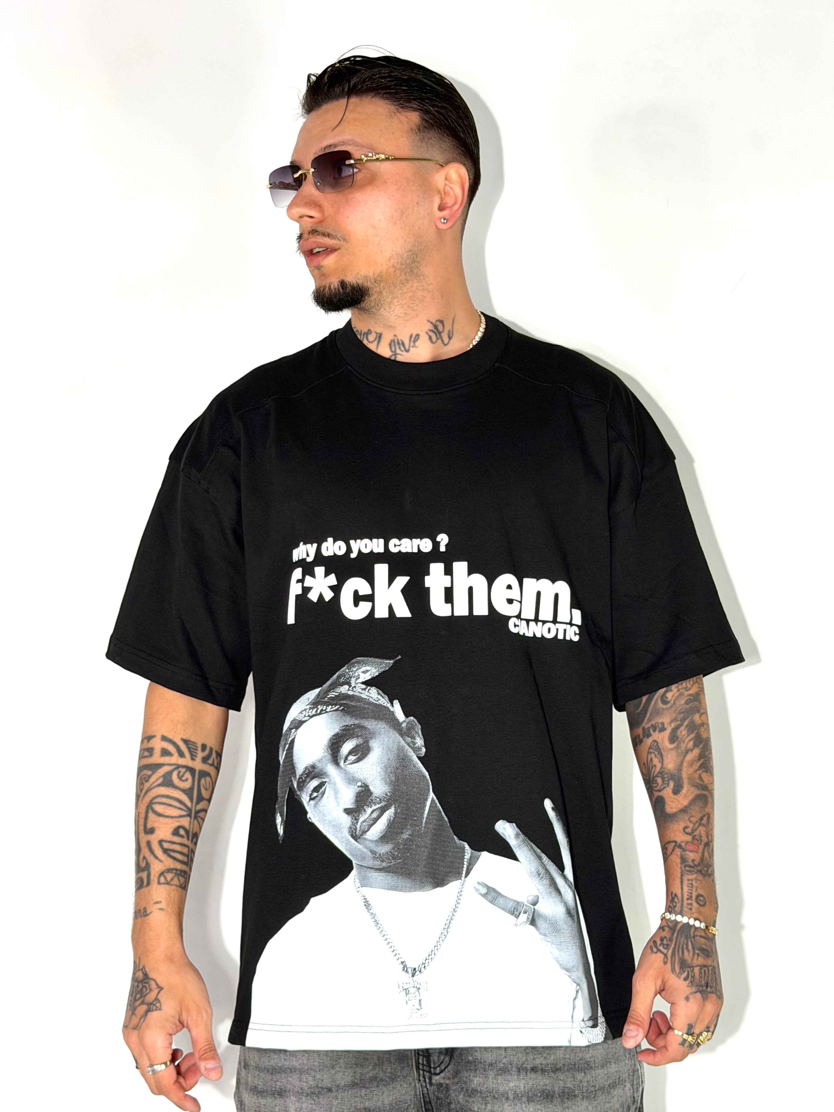 SHIRT TUPAC 3 colori