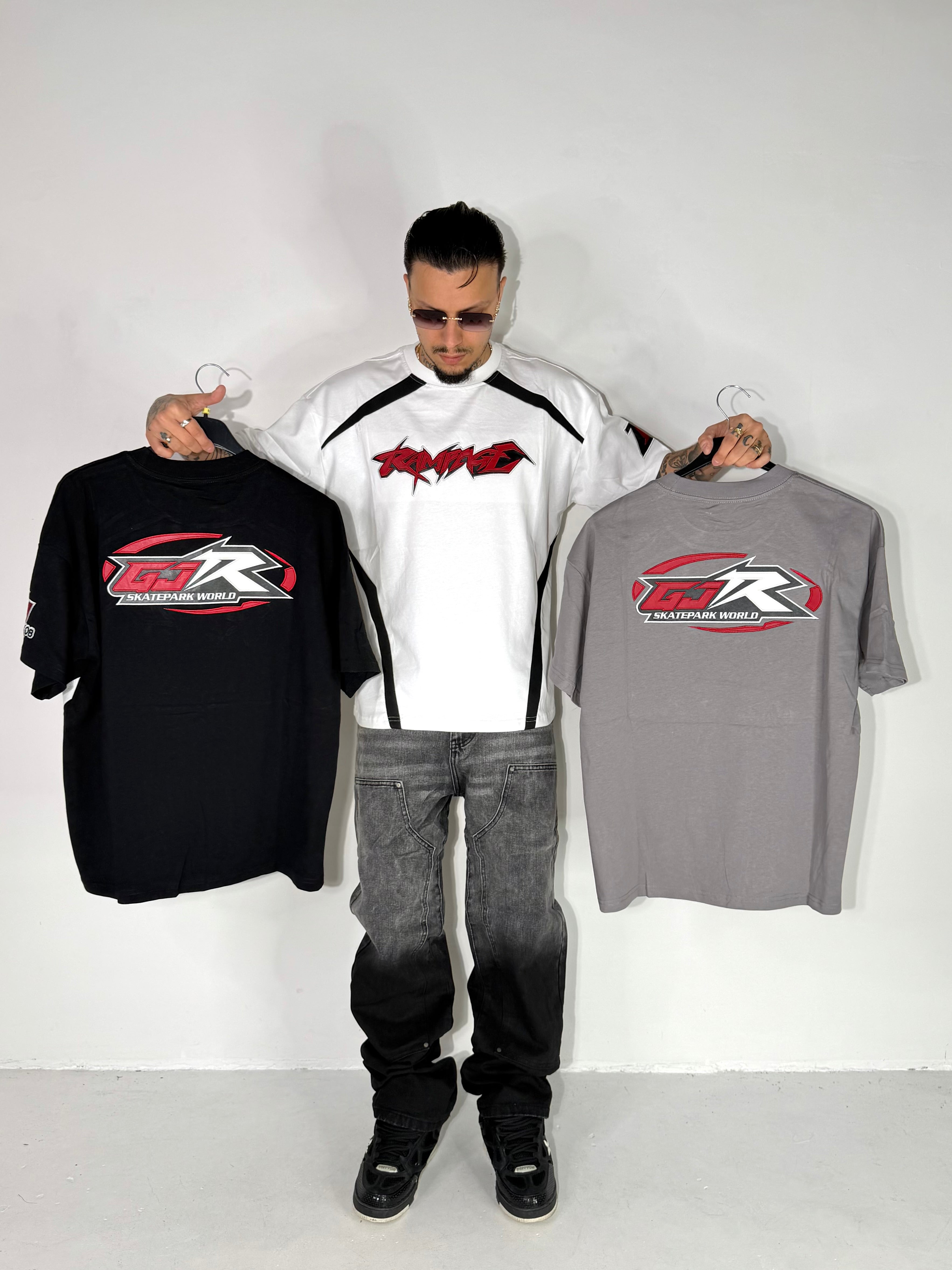 SHIRT V.ROSSI 3 COLORI
