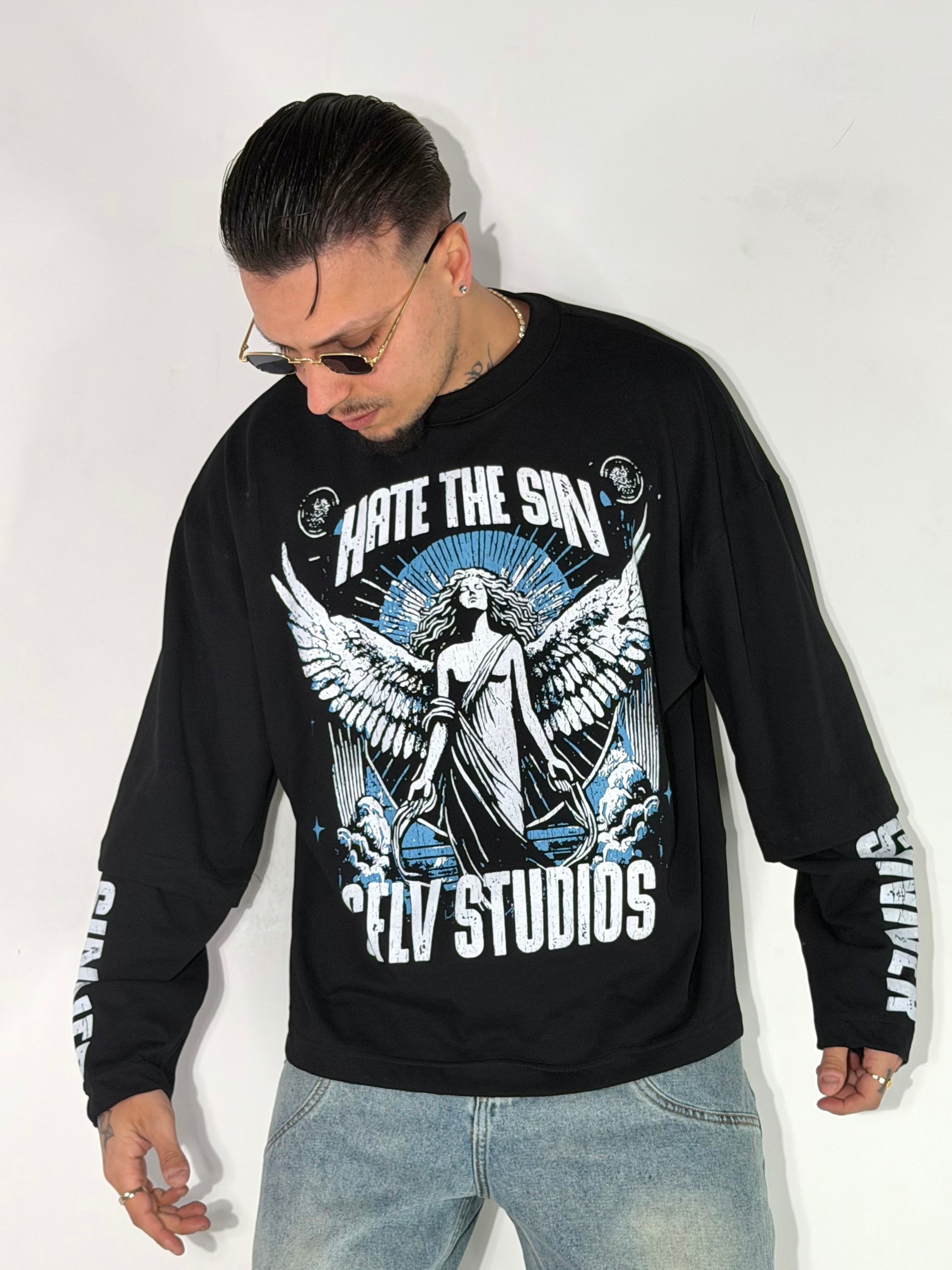 SHIRT LONG SLAVE STUDIOS 2 colori