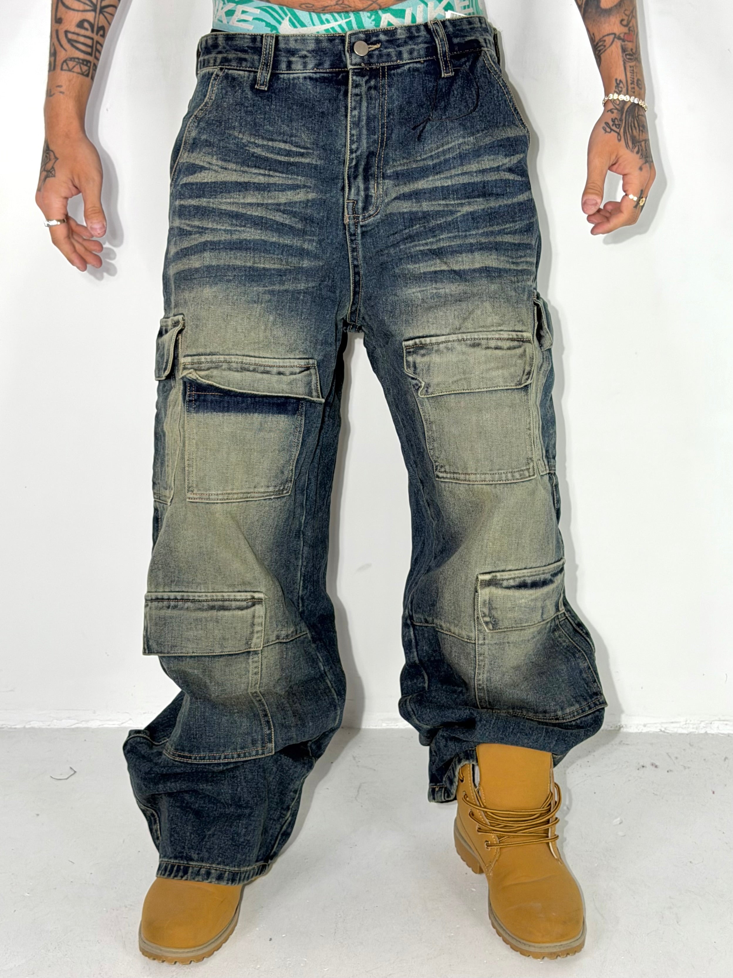 CARGO BAGGY TASCONATO
