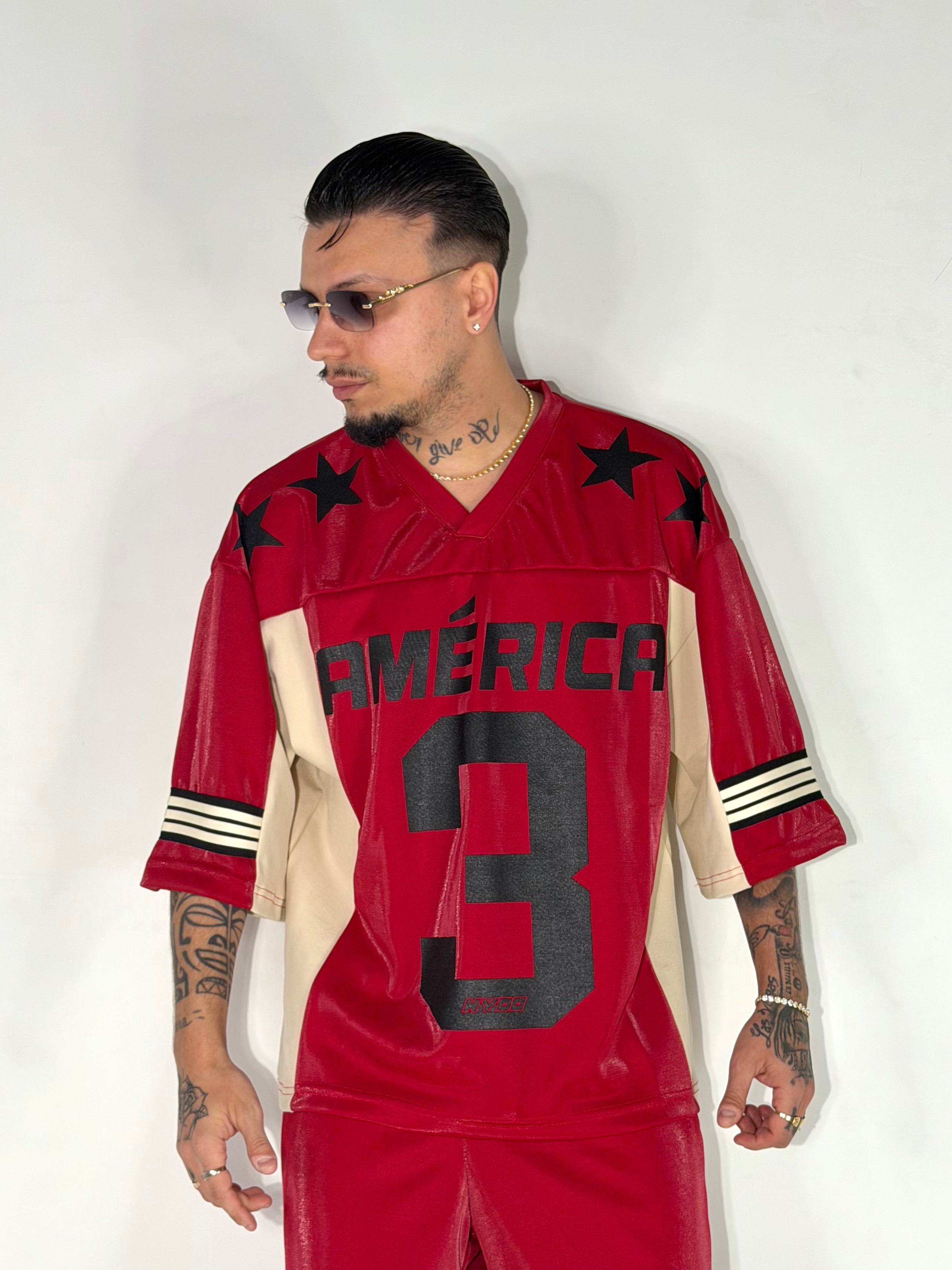 T-SHIRT AMERICA  3 COLORI