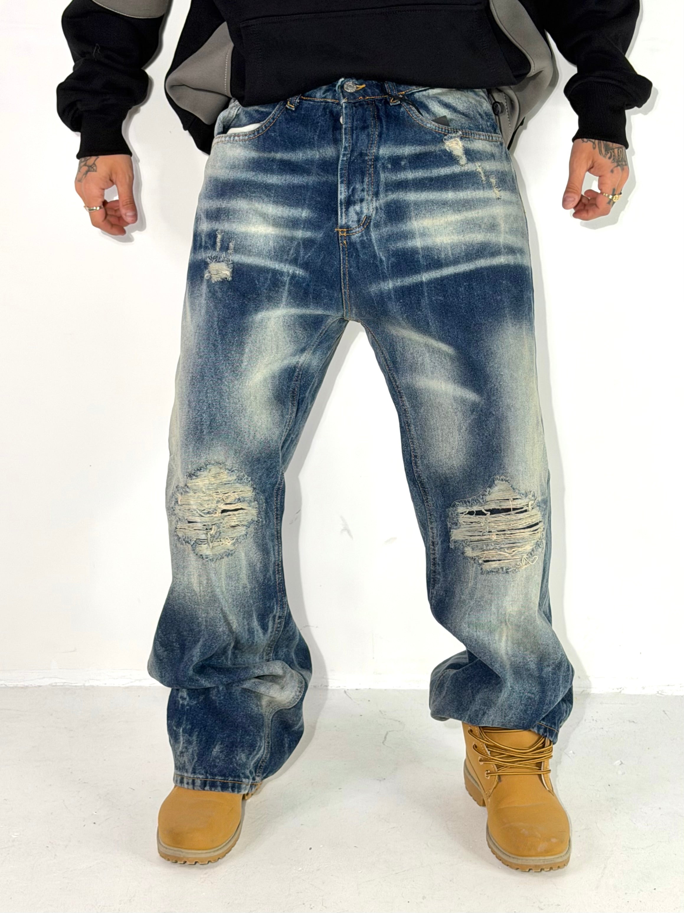 JEANS TOPPA BNK