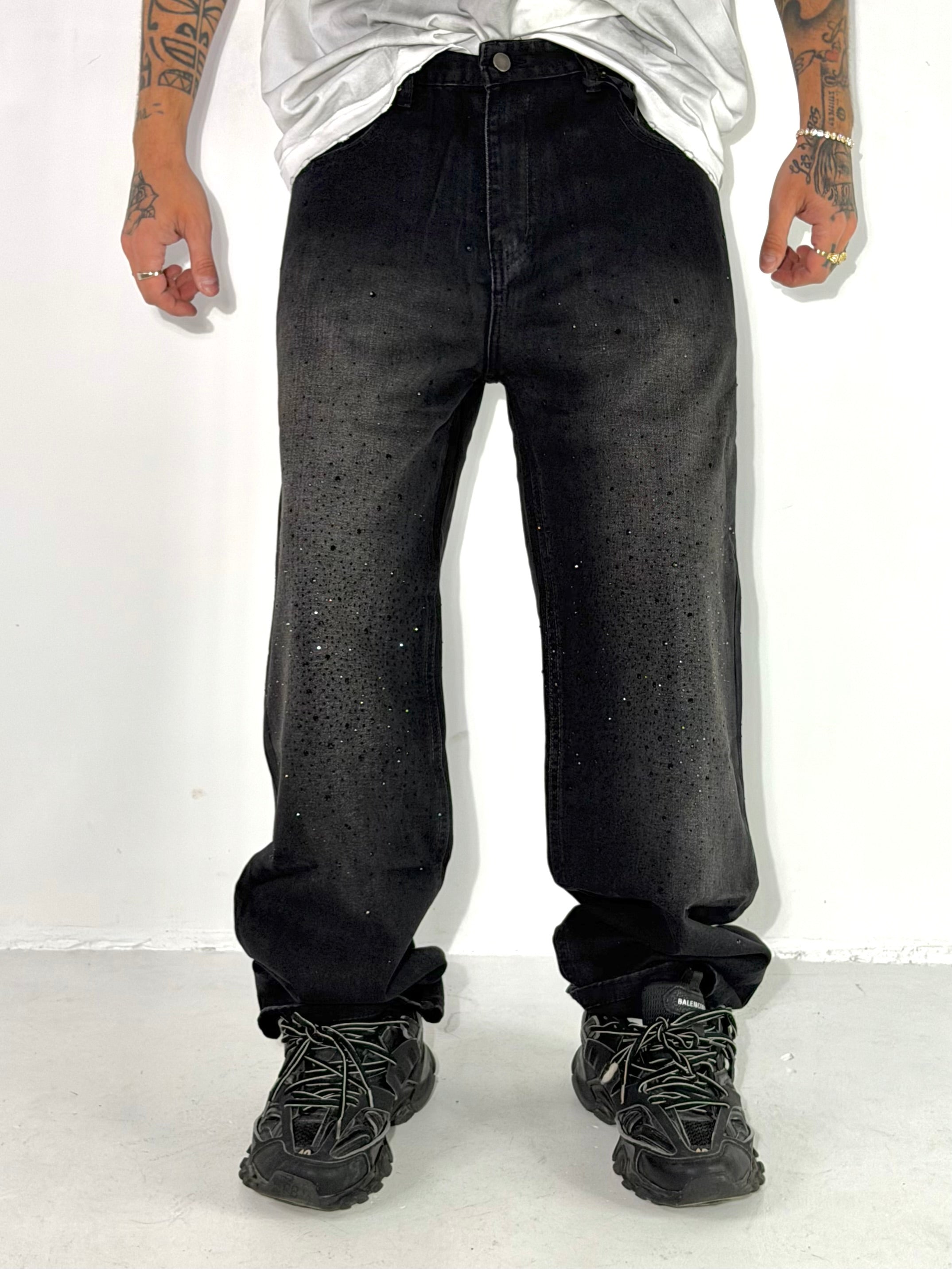 JEANS STRESS STRASS