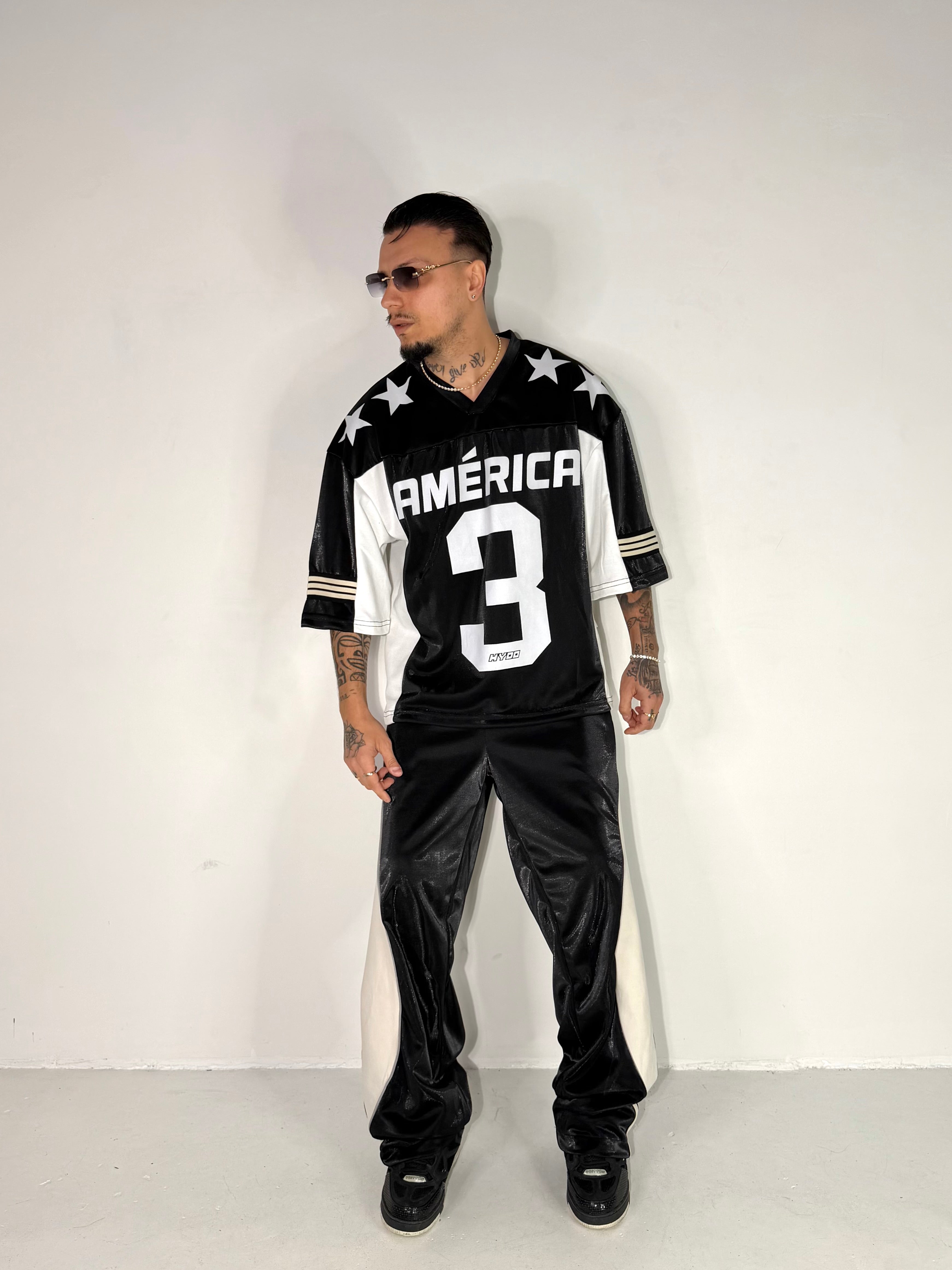 T-SHIRT AMERICA  3 COLORI