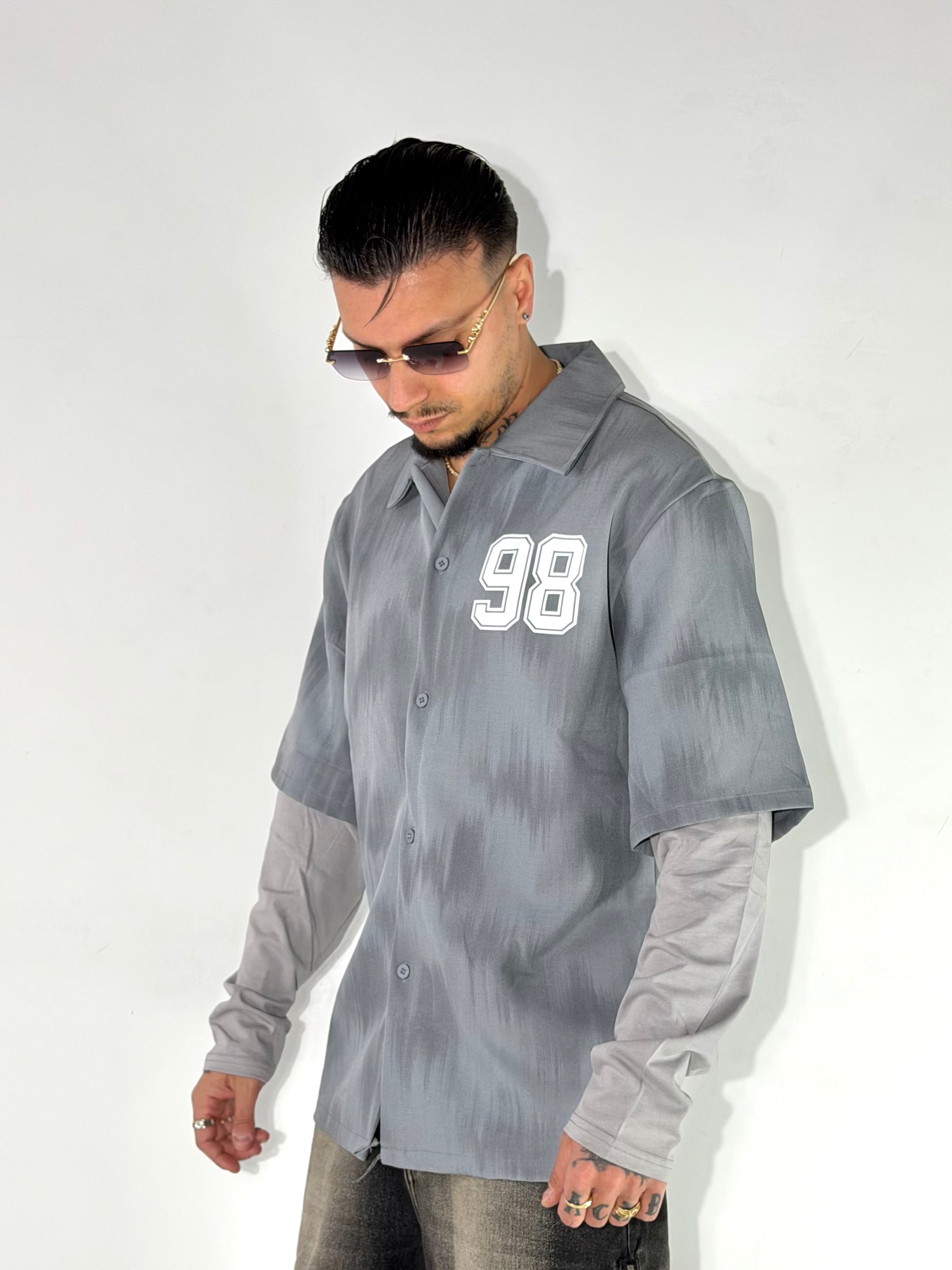 CAMICIA LONG SLAVE 98 3 colori