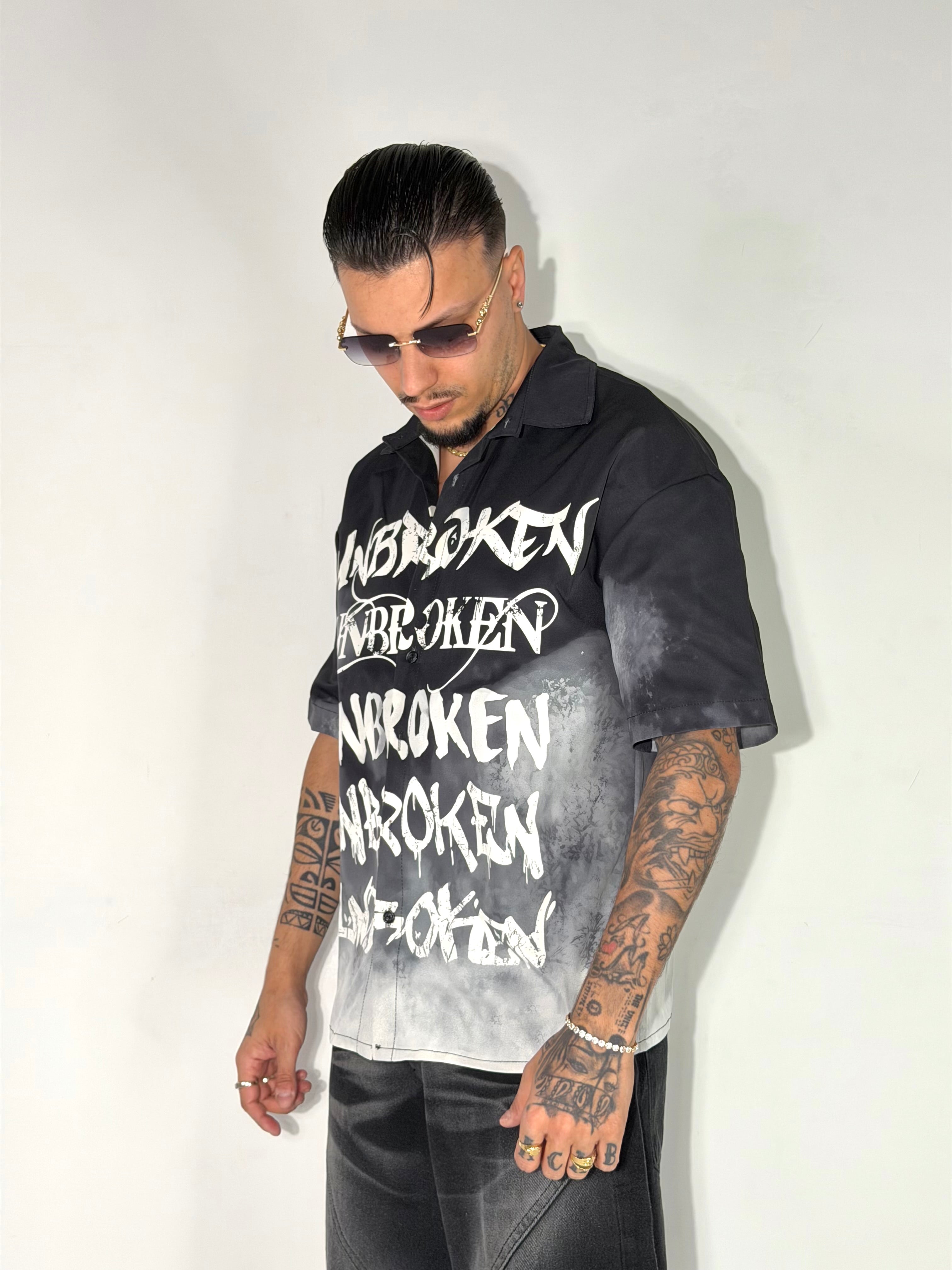 CAMICIA UNBROKEN 2 COLORI