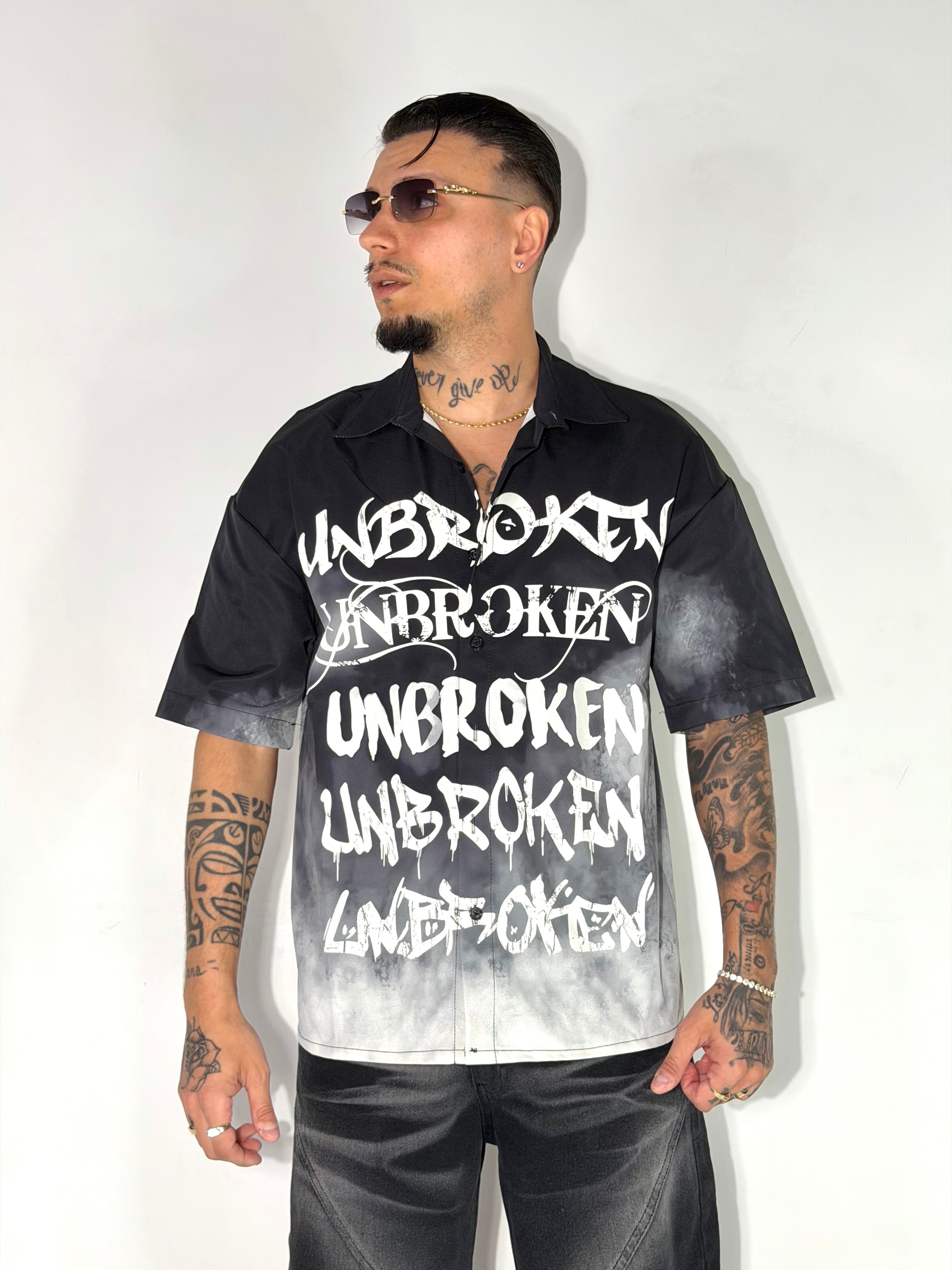 CAMICIA UNBROKEN 2 COLORI