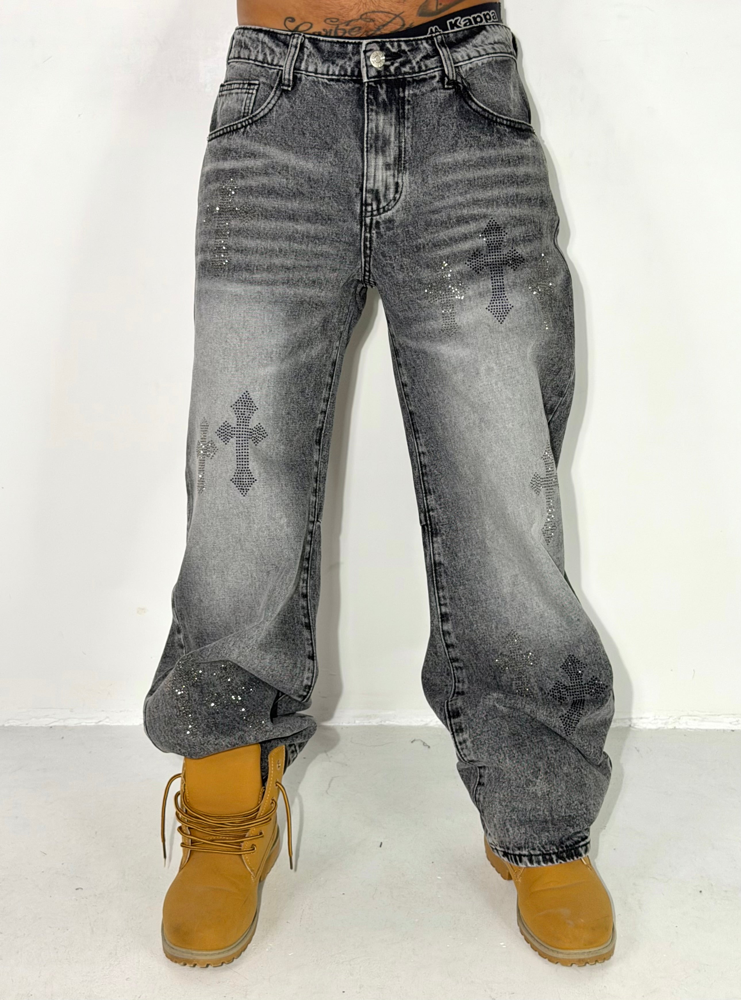 JEANS CROCE CNT