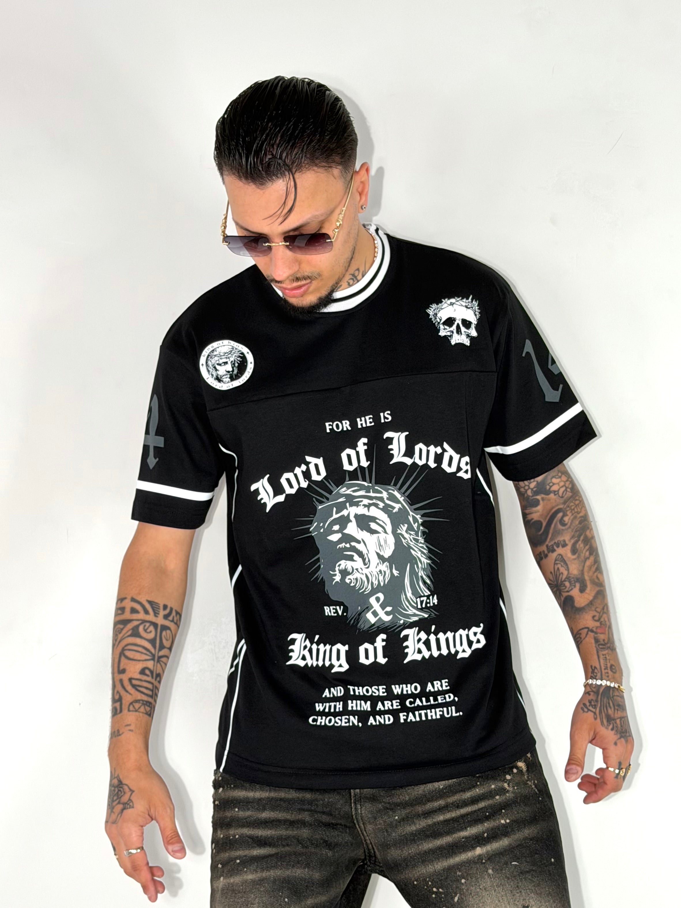 T-SHIRT KINGS 3 colori