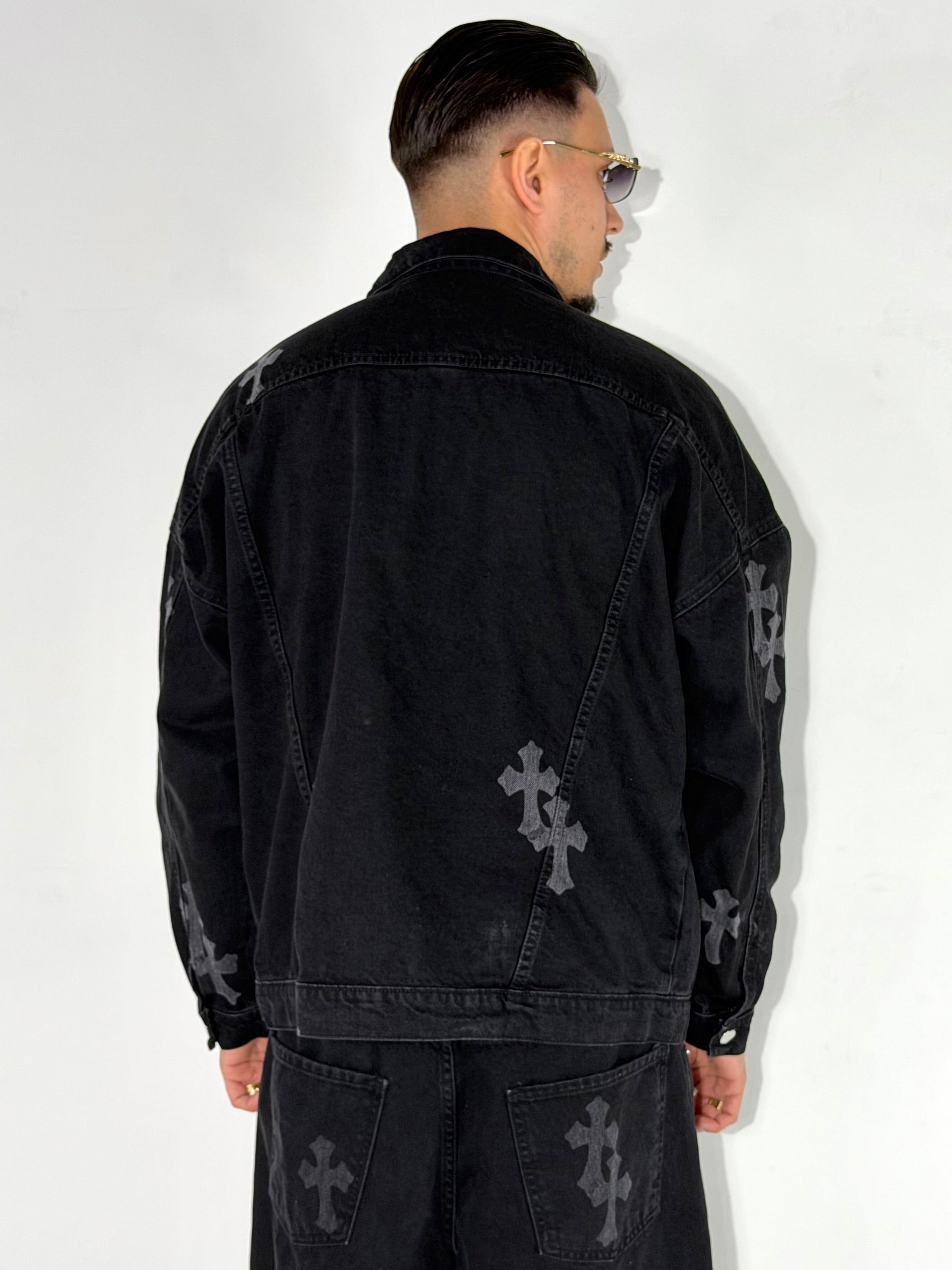 COORDINATO CHROME 02 LASERIZZATO
