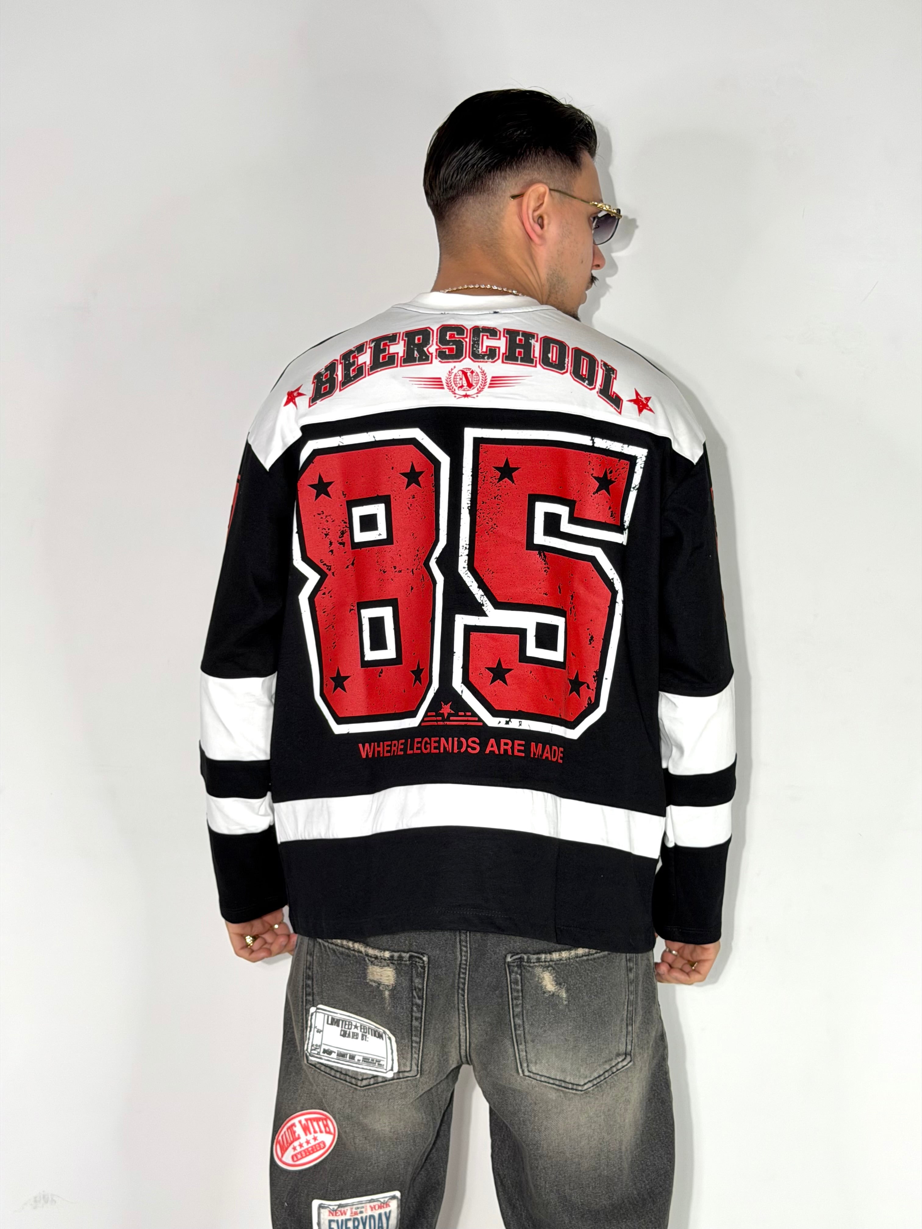 LONG SLEEVE BICOLOR BNK