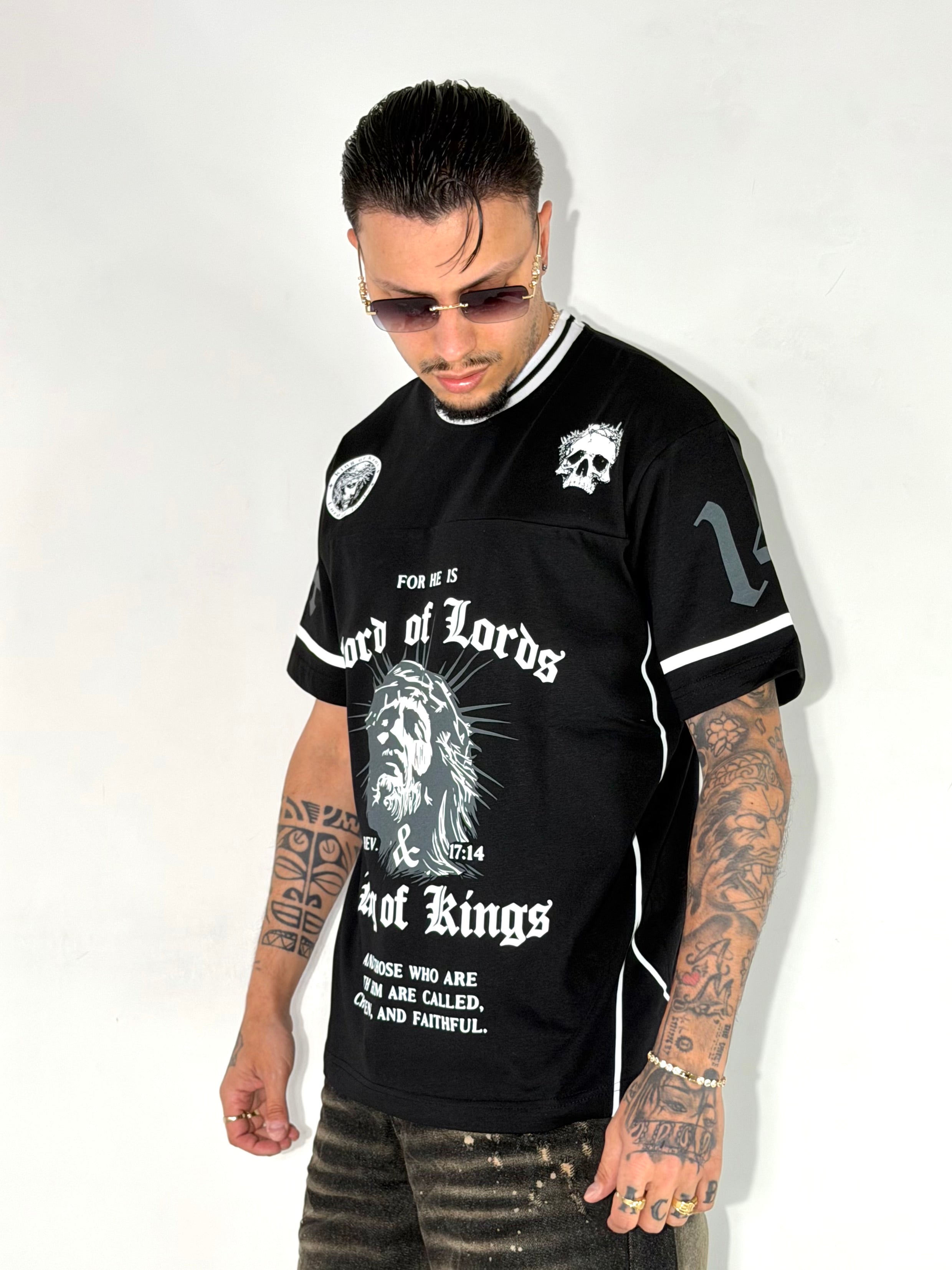 T-SHIRT KINGS 3 colori