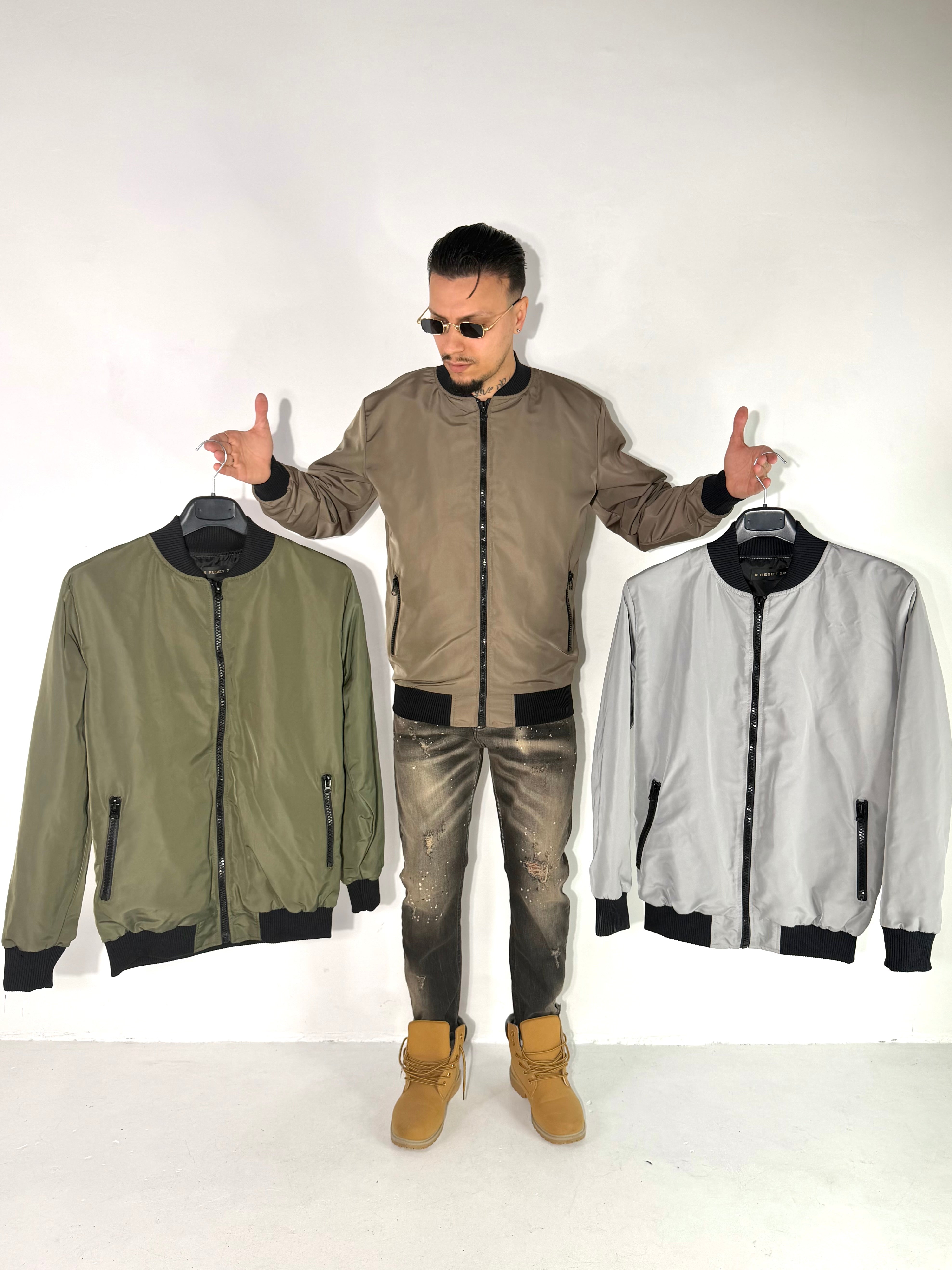JACKET RESET