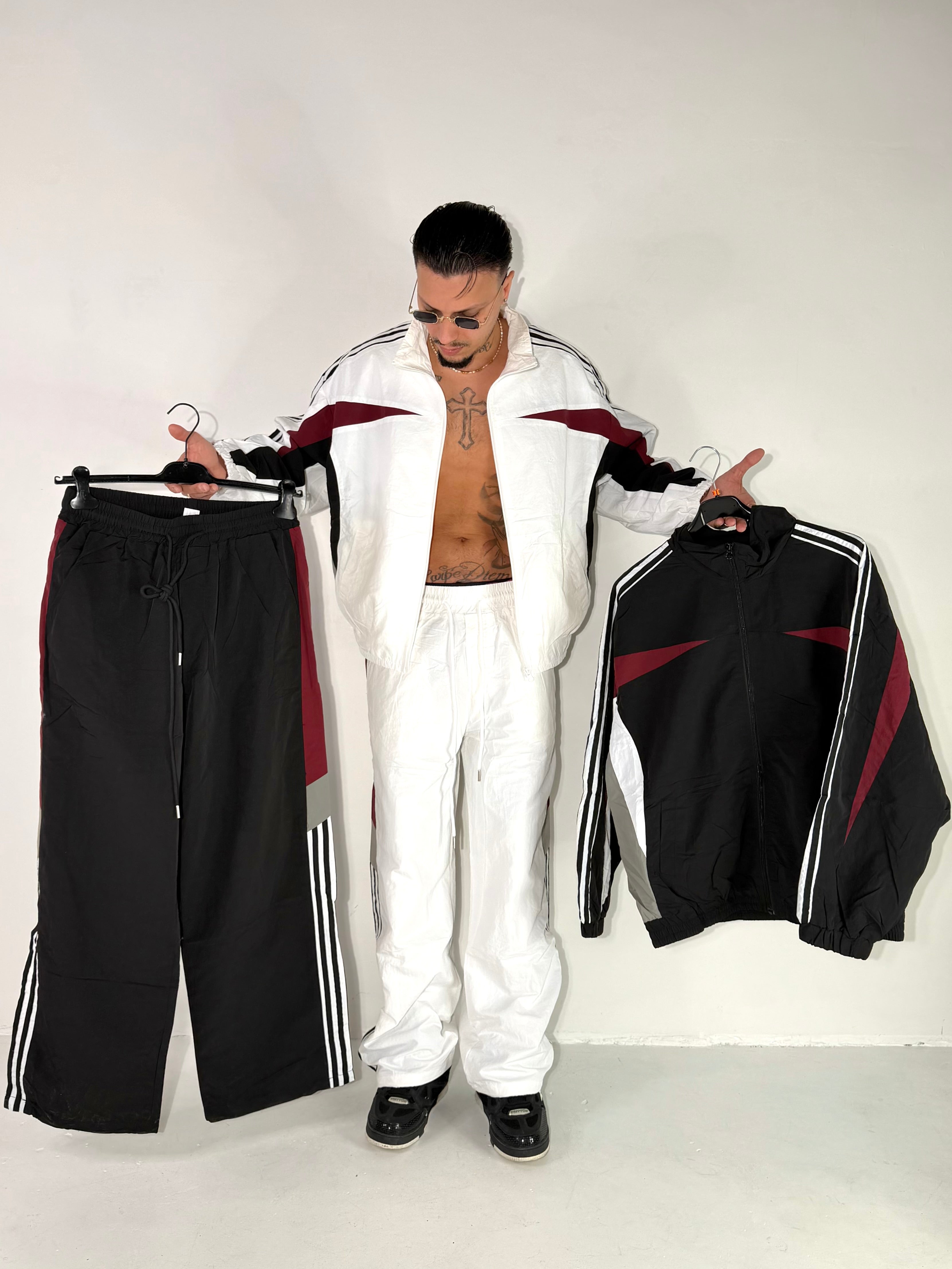 COORDINATO LOOKMAN 2 COLORI