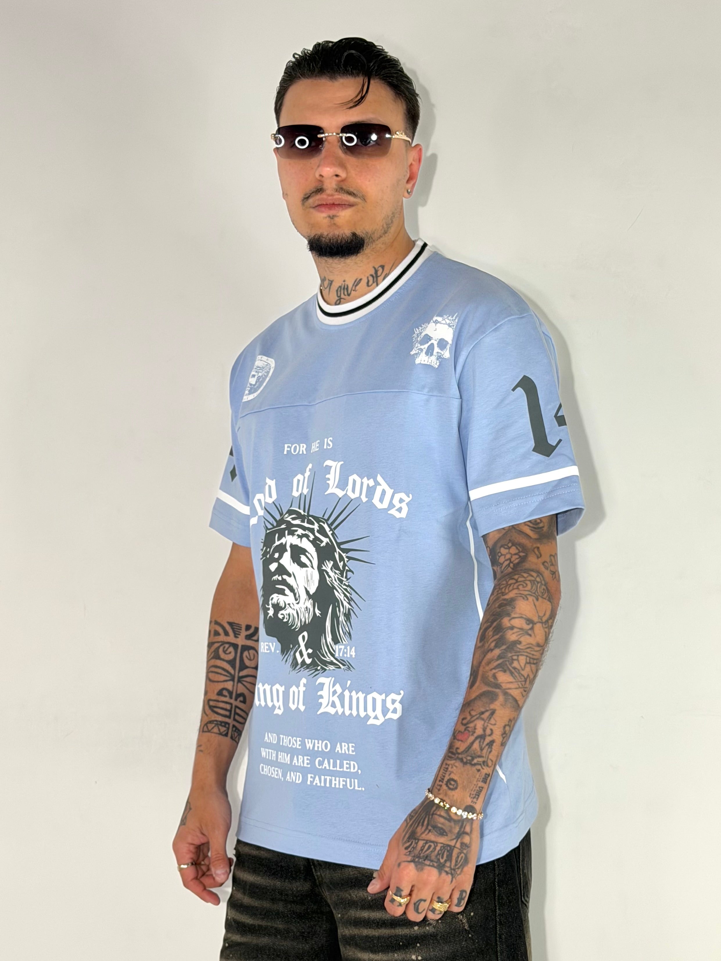 T-SHIRT KINGS 3 colori