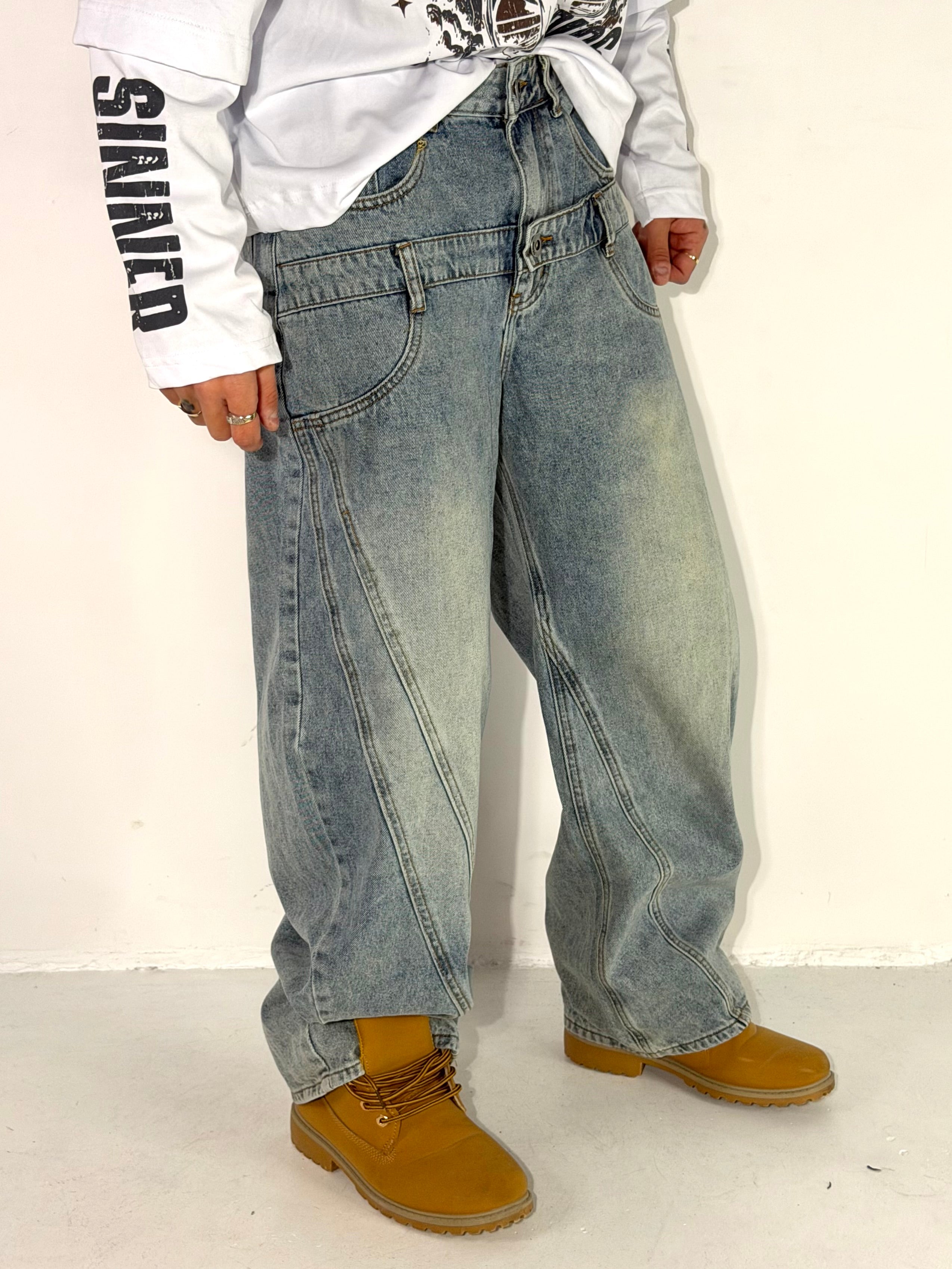 JEANS DOPPIO VITA