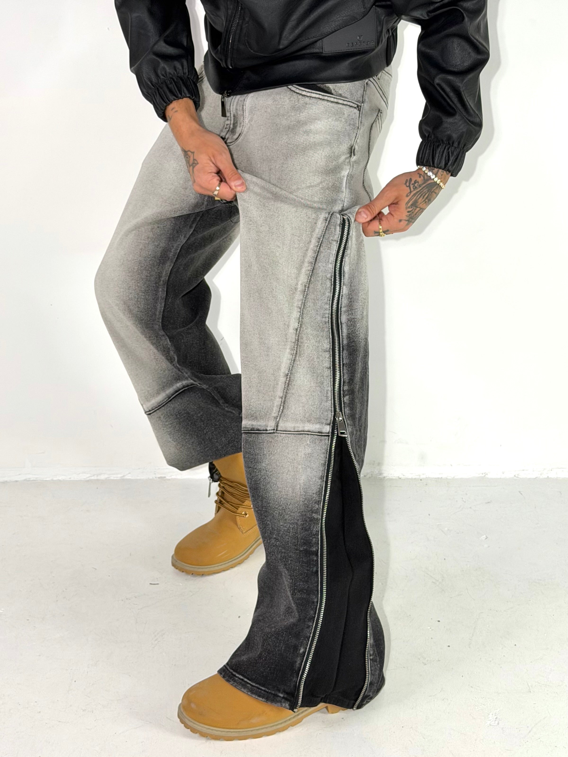 JEANS FUL ZIP 3D