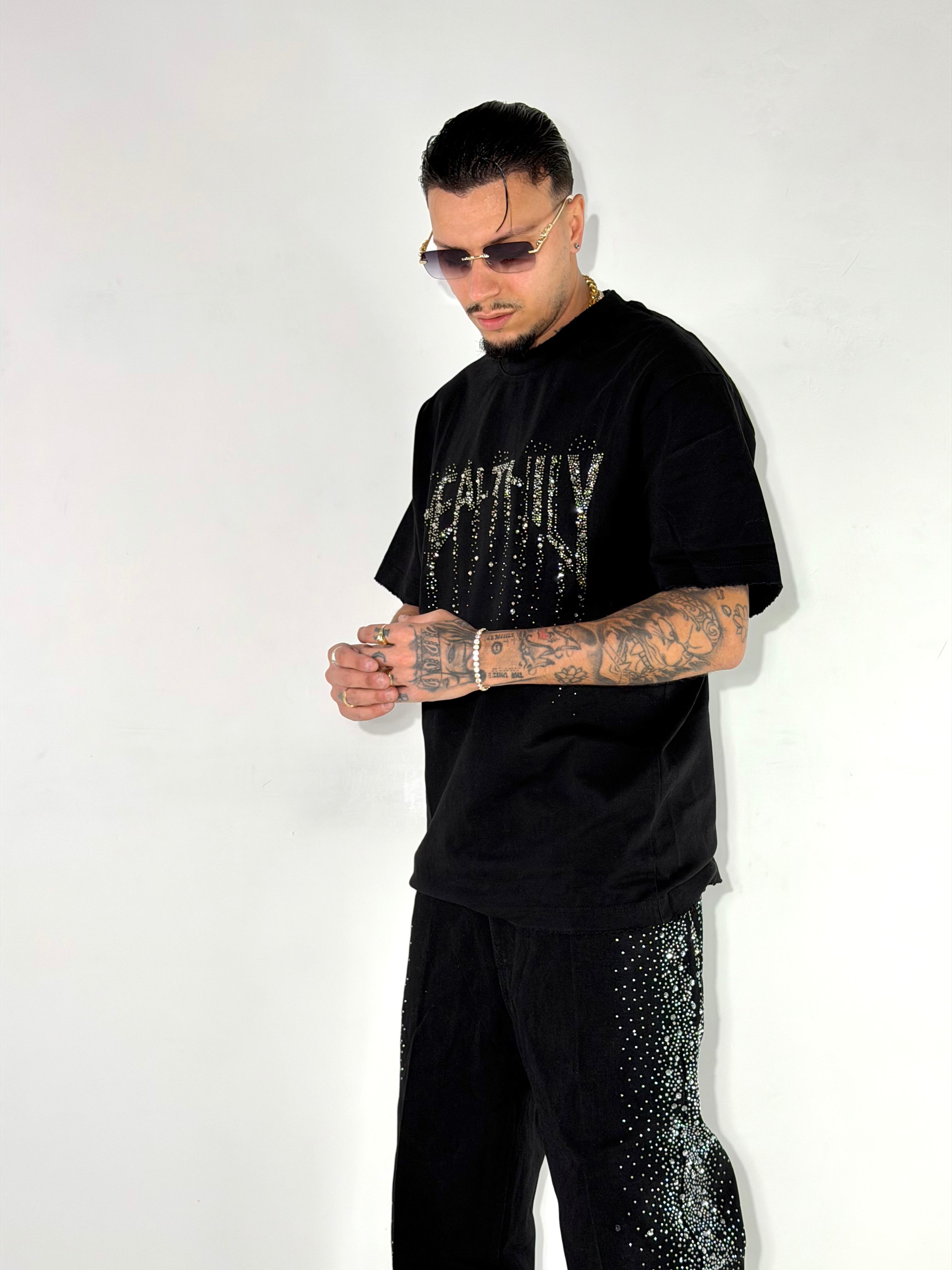 SHIRT STRASS 3 colori