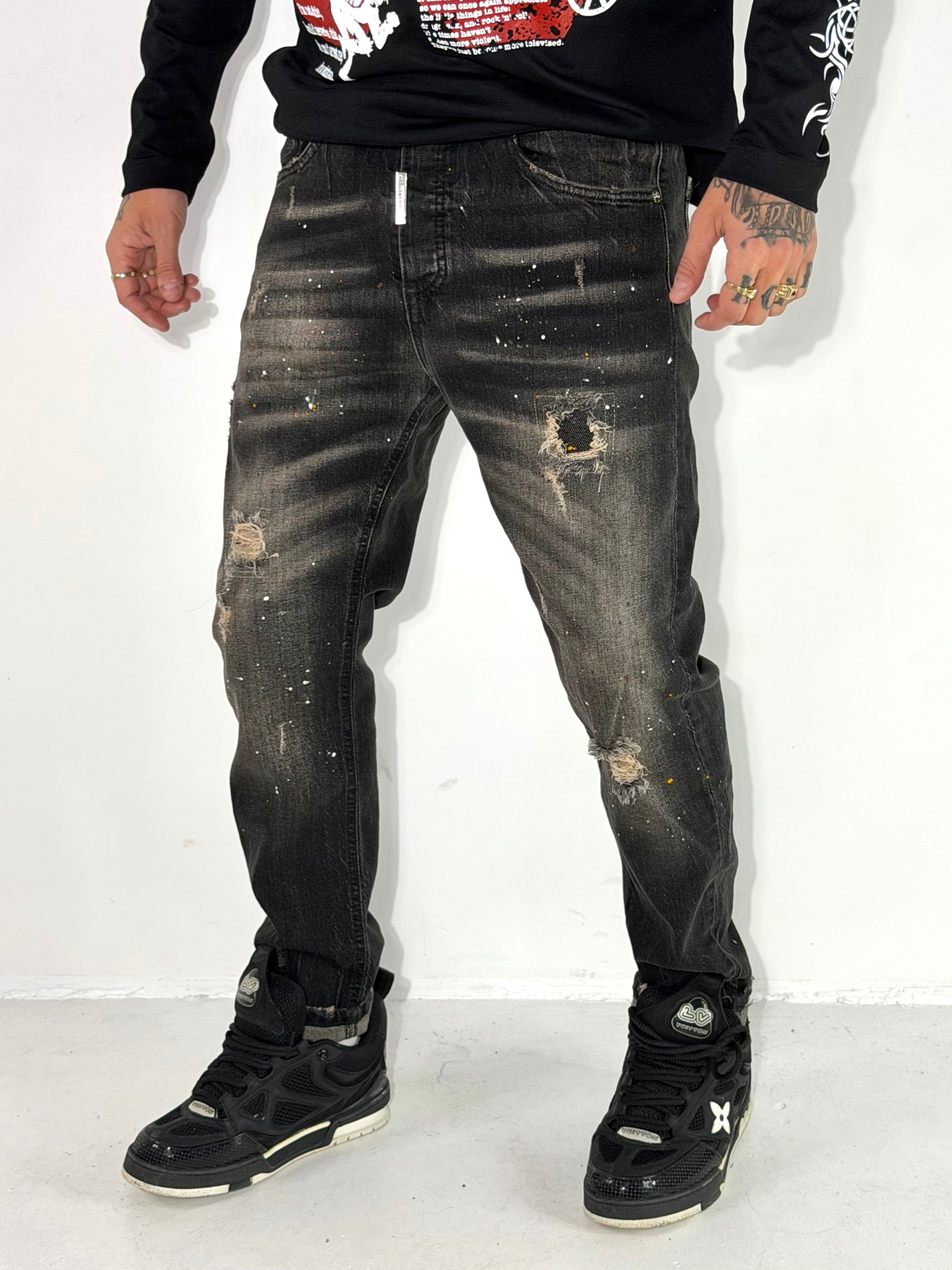 JEANS CNT NEW FIT BLACK